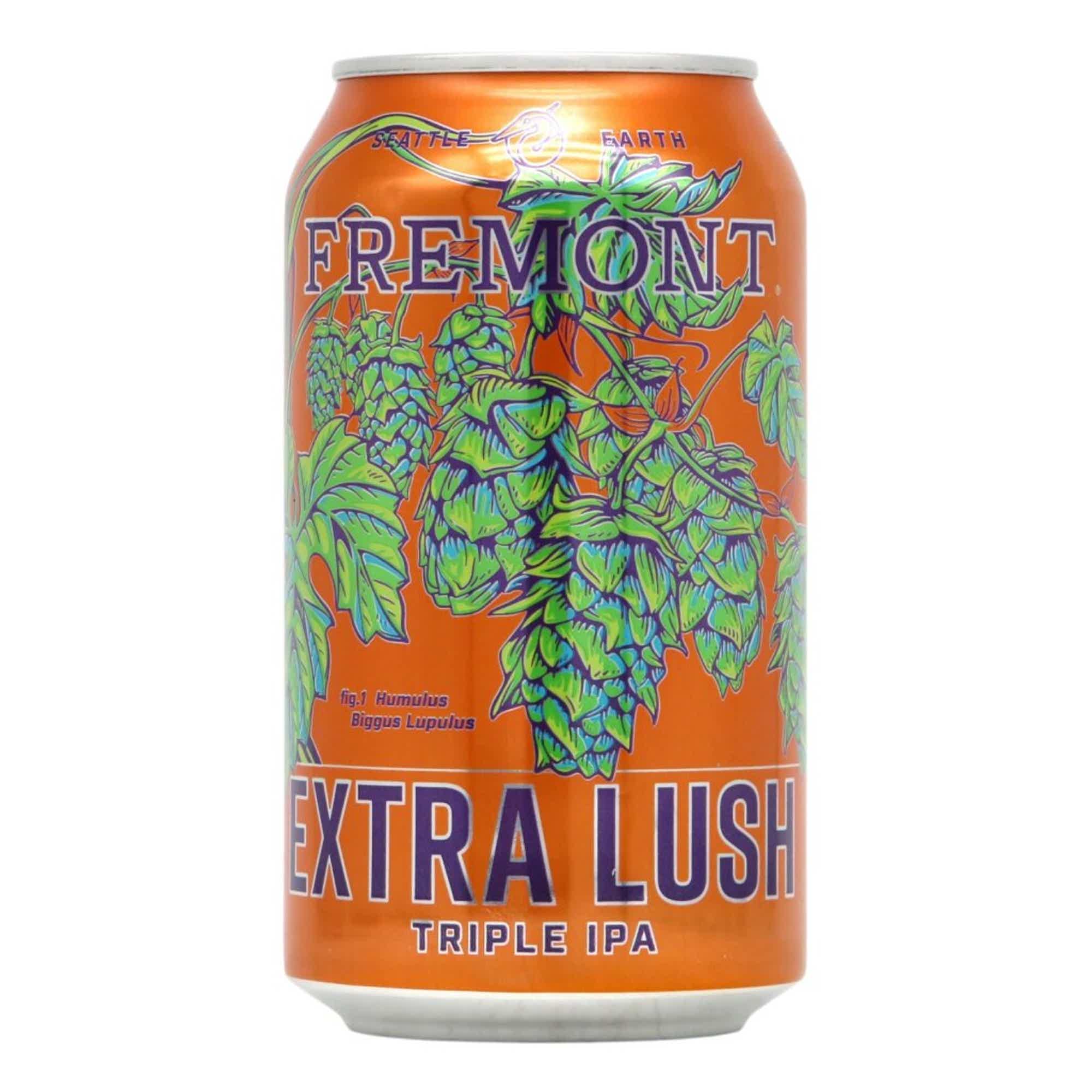 Fremont Extra Lush Triple IPA 0,355l 9.8% 0.355L, Beer