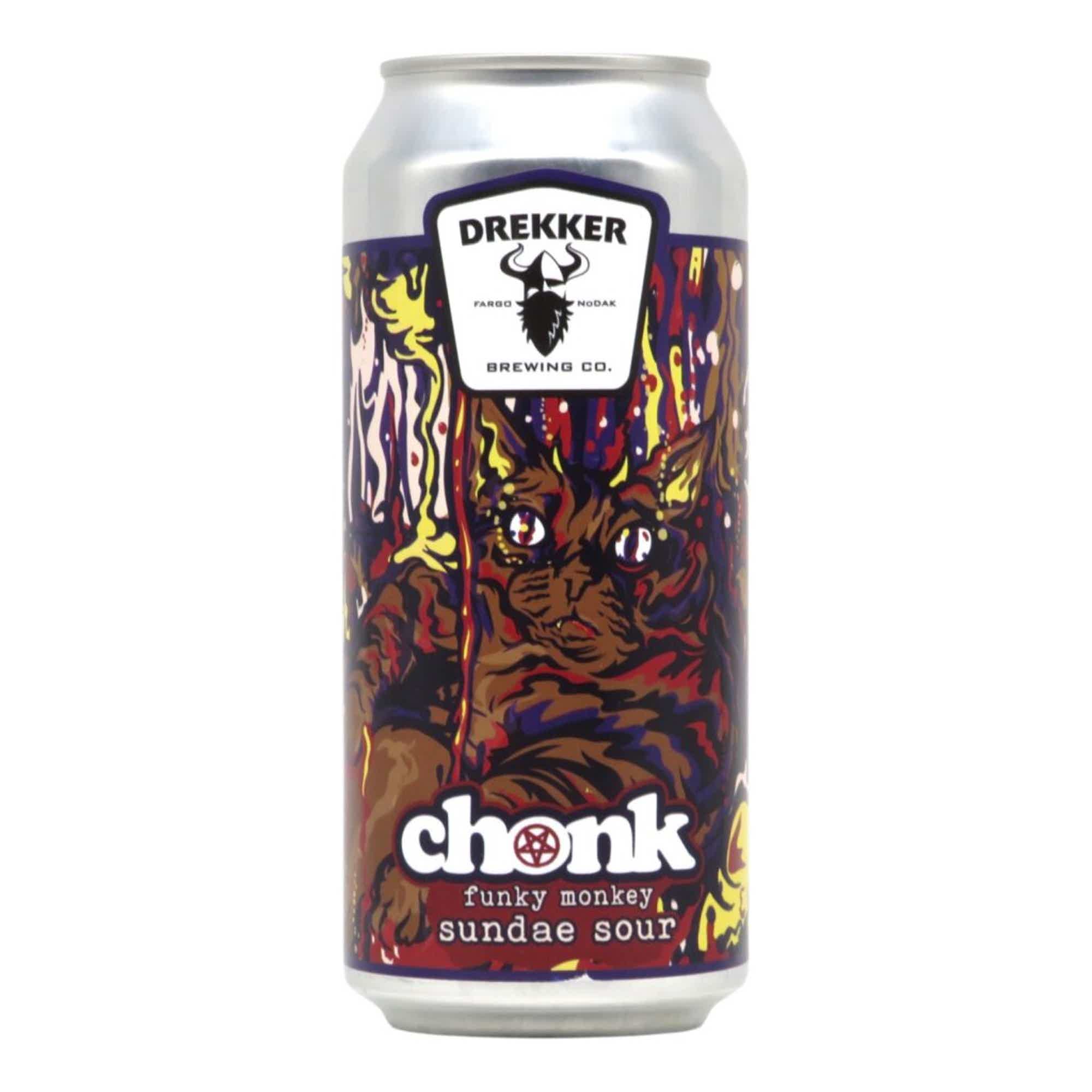 Drekker CHONK - Funky Monkey Smoothie Pastry Sour 0,473l 6.3% 0.473L, Beer