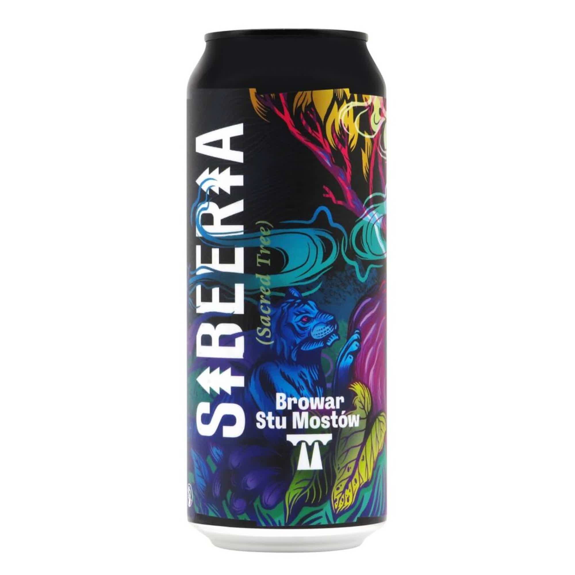 Sibeeria/Stu Mostów Sacred Tree Palo Santo Aged Baltic Porter 0,5l 8.9% 0.5L, Beer