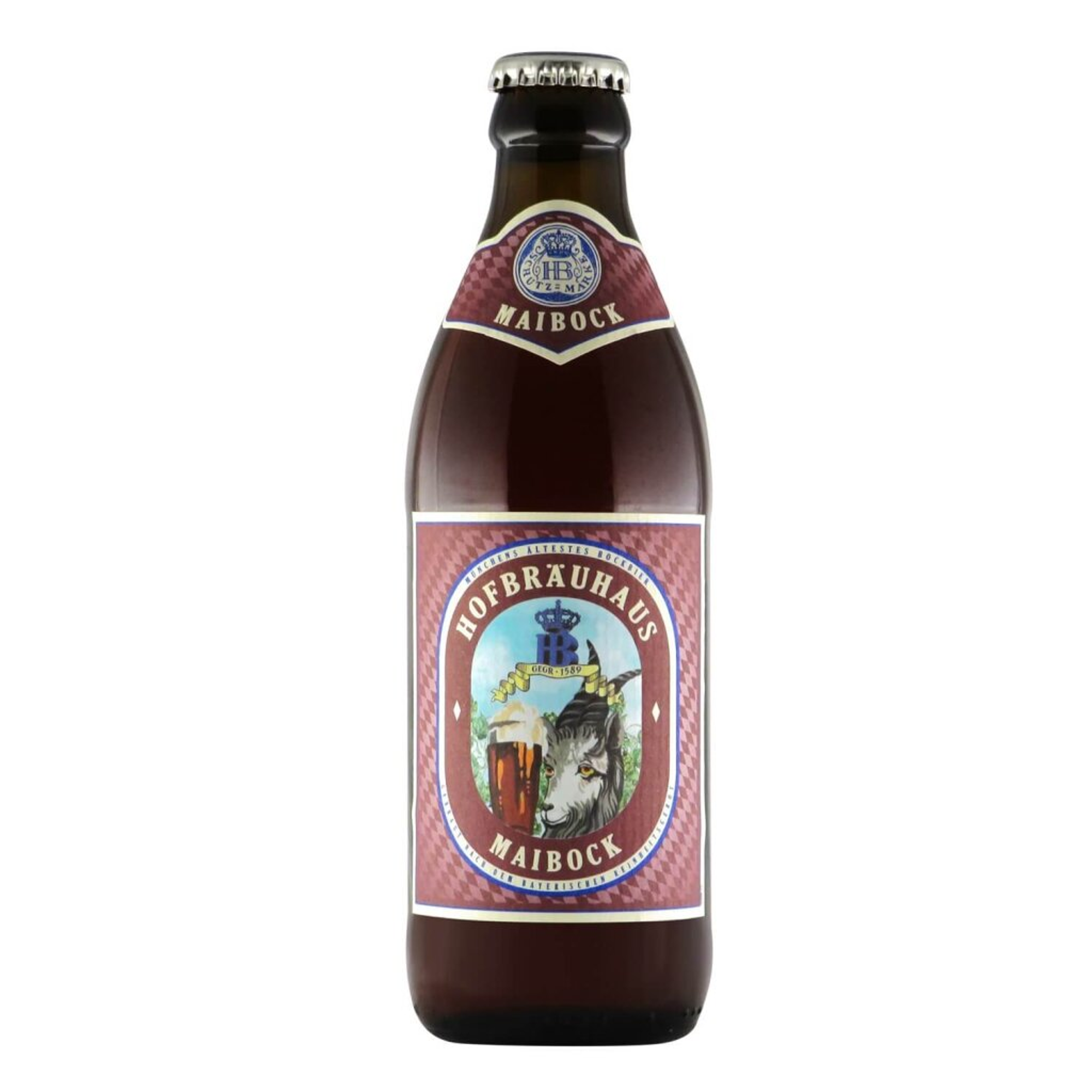 Hofbräuhaus Maibock 0,33l 7.2% 0.33L, Beer