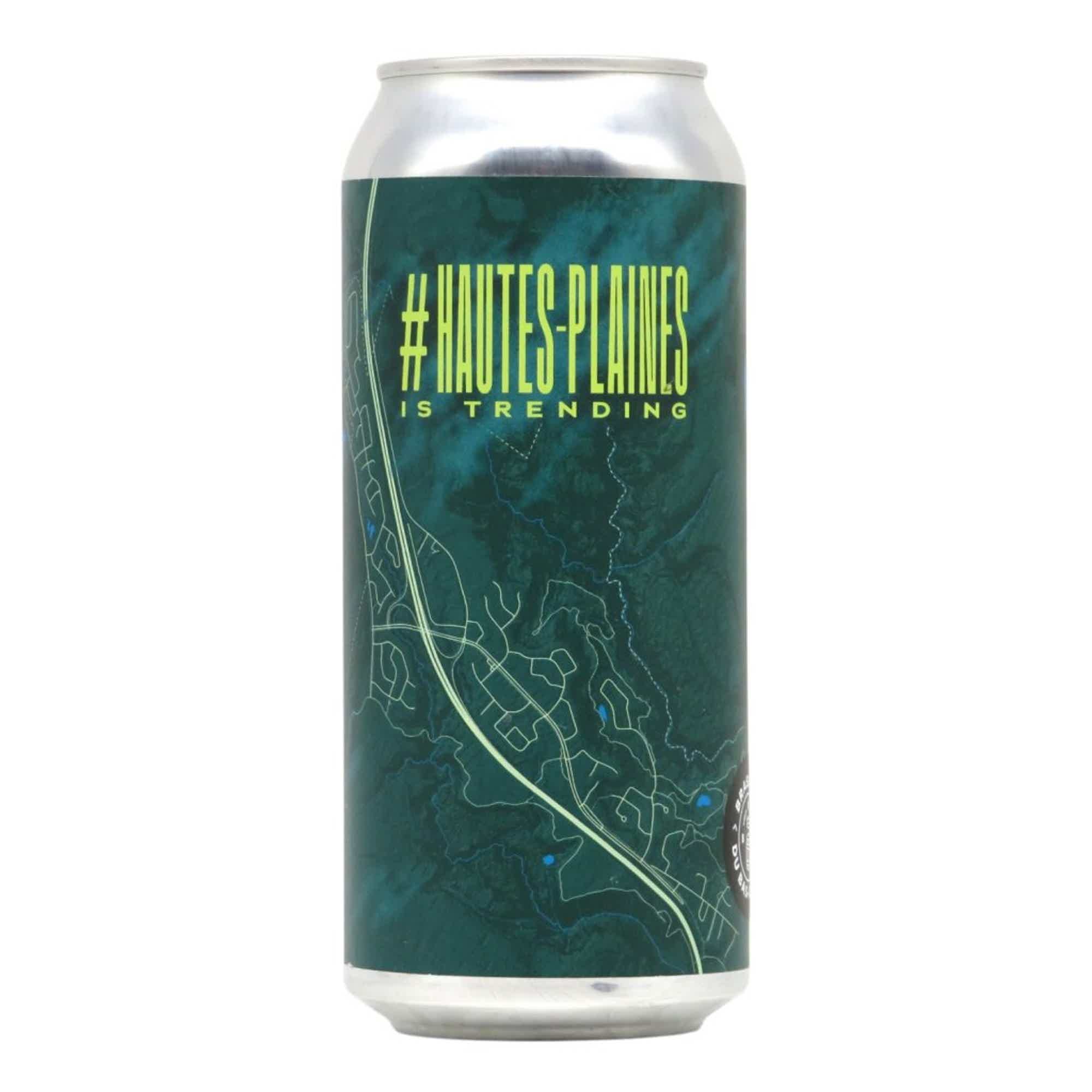 Brasserie du Bas-Canada #HautesPlainesIsTrending Quadruple IPA 0,473l 11.3% 0.473L, Beer