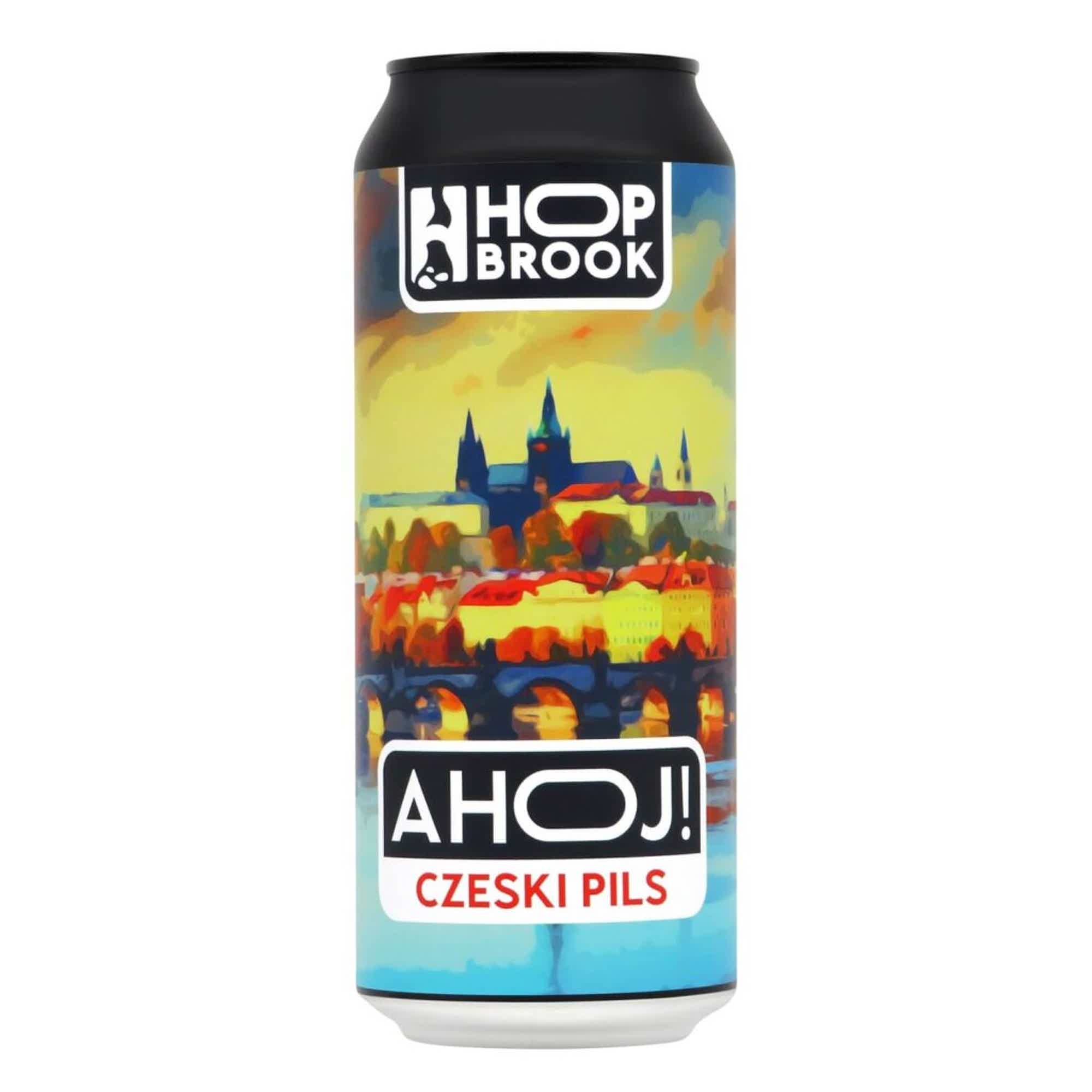 Hop Brook Ahoj! Bohemian Pils 0,5l 5.0% 0.5L, Beer