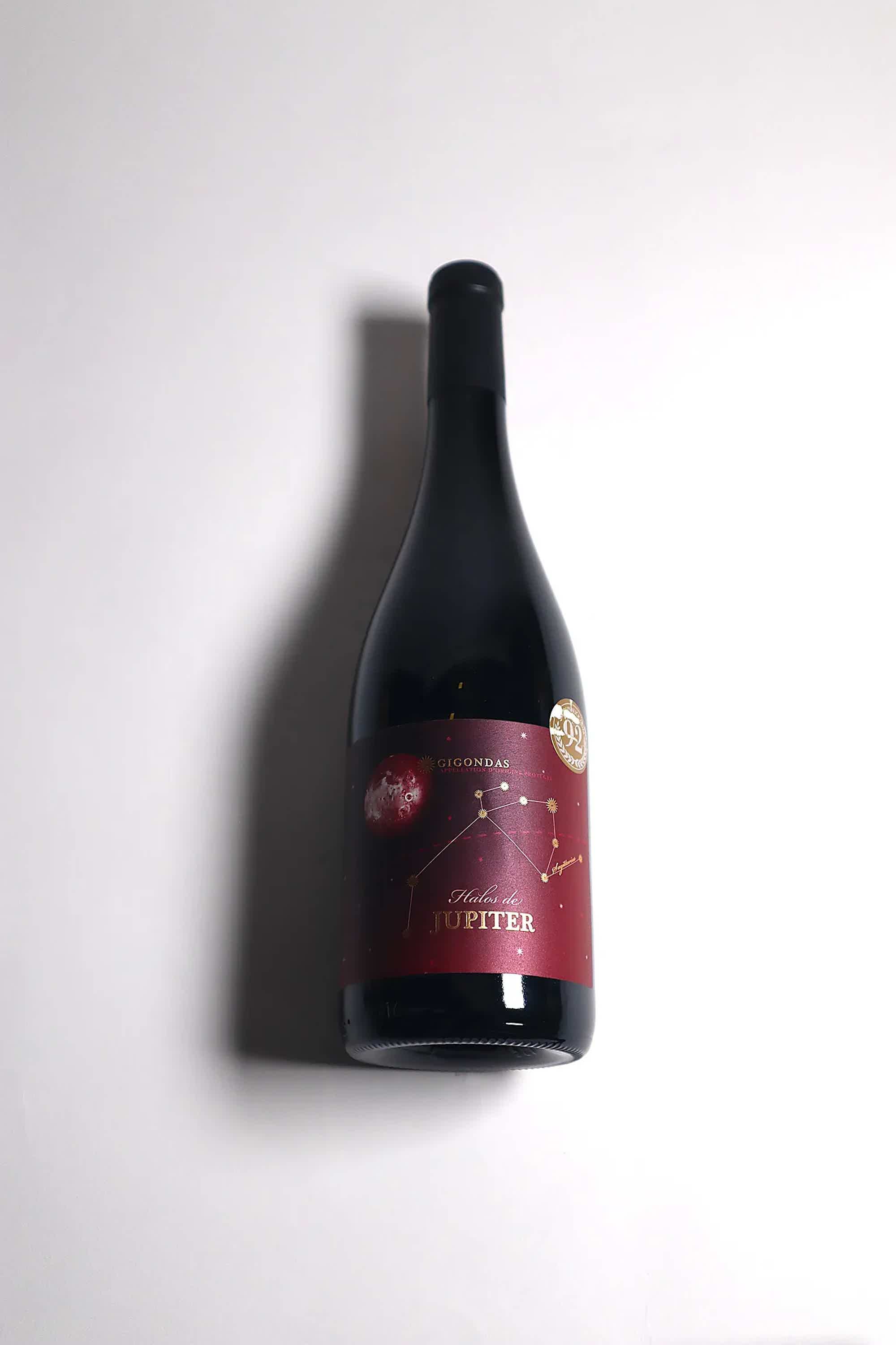 Halos de Jupiter Gigondas 15.0% 0.75L, Wine