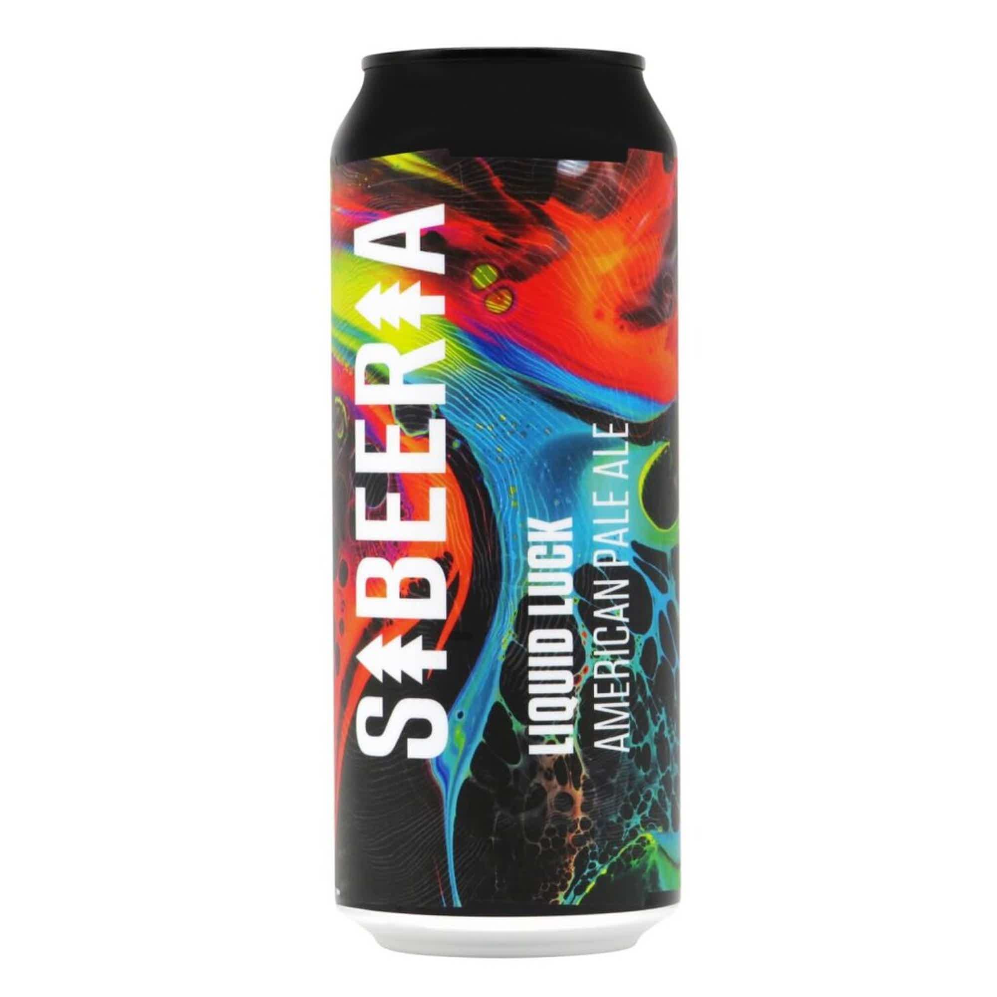 Sibeeria Liquid Luck American Pale Ale 0,5l 4.3% 0.5L, Beer