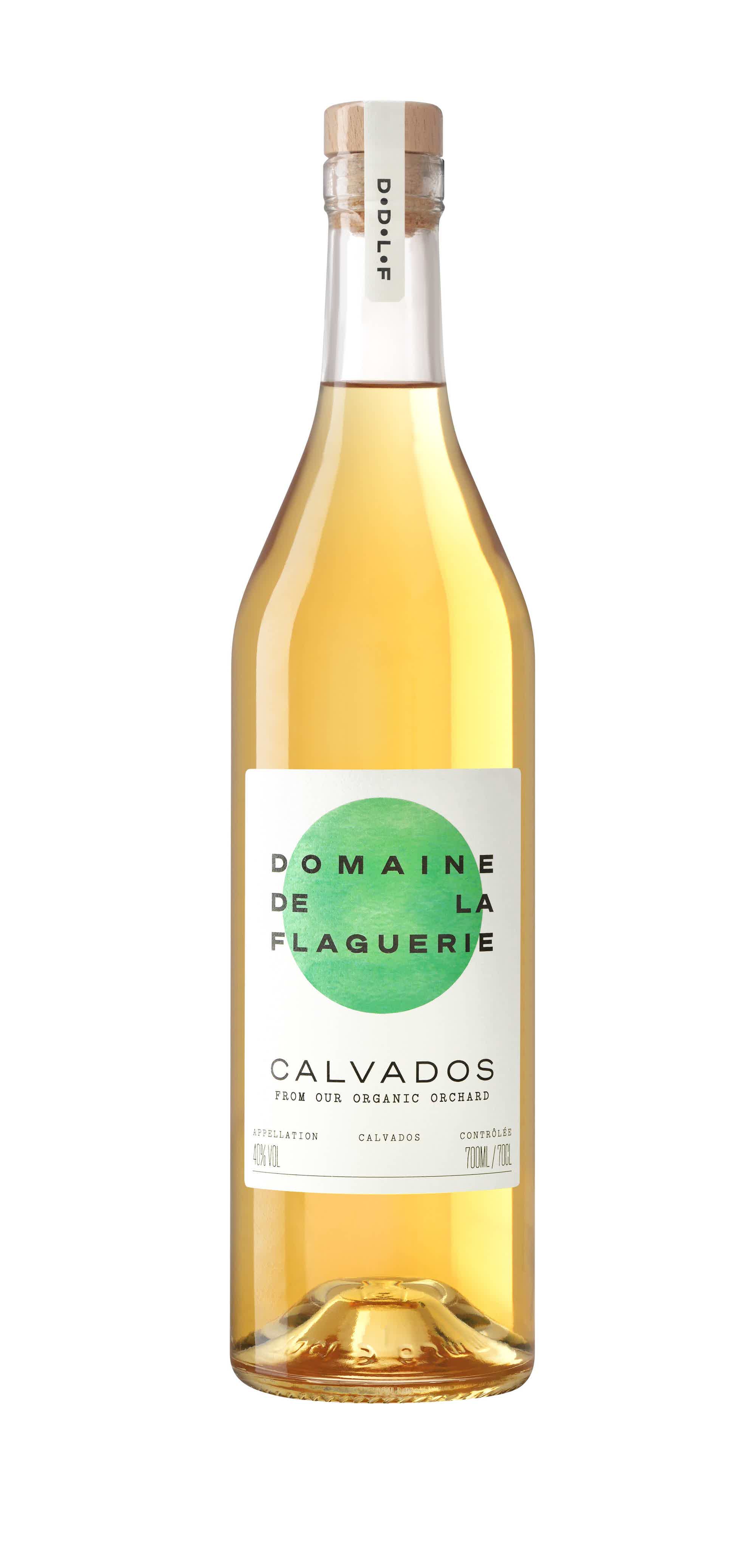 Calvados AOC 2 years old (organic) 40.0% 0.7L, Spirits