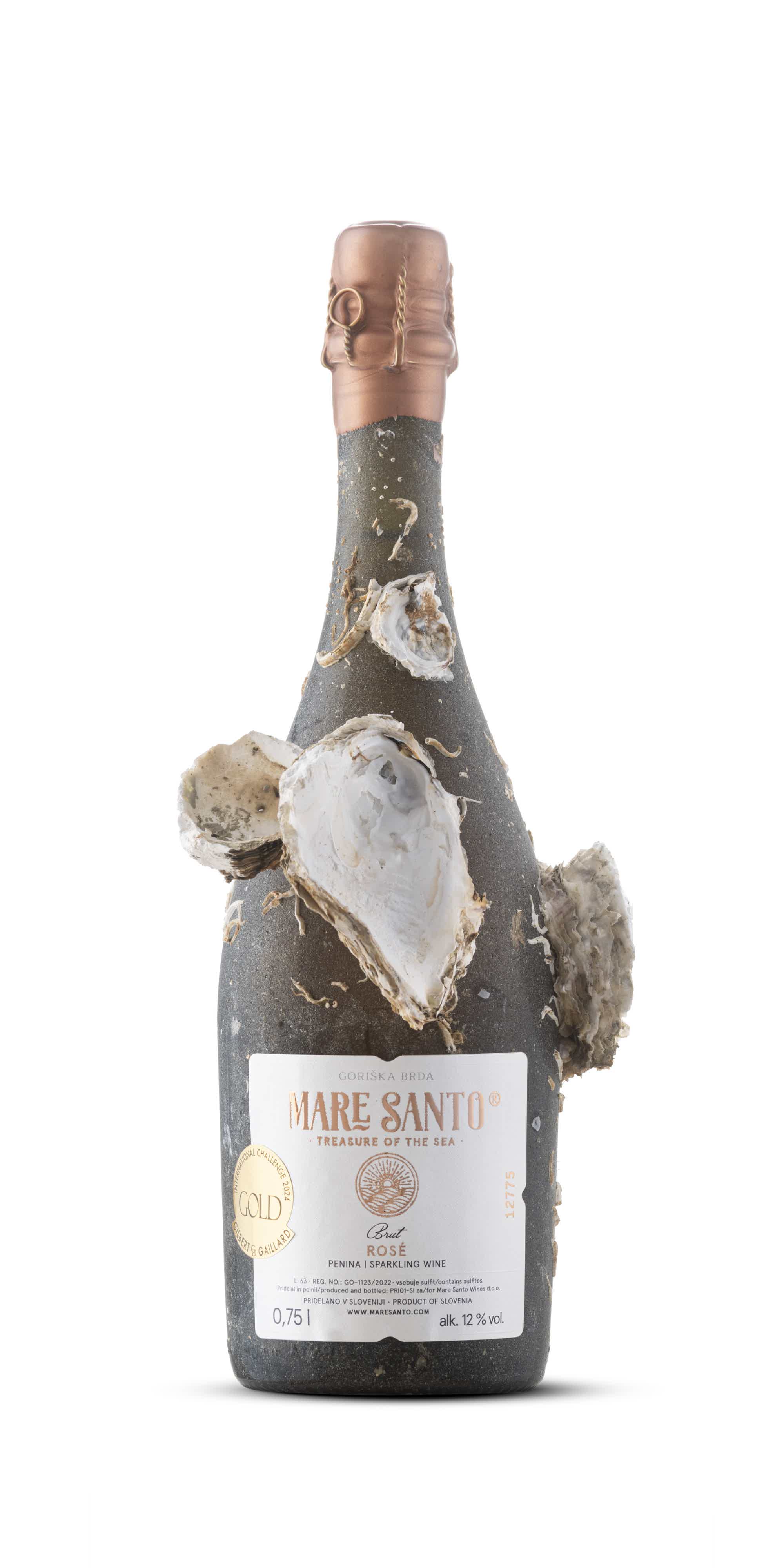 Mare Santo Sparkling wine Rosé & Cuvée Prestige Bundle: Mare Santo Sparkling wine Rosé, Mare Santo Sparkling wine Cuveé Prestige