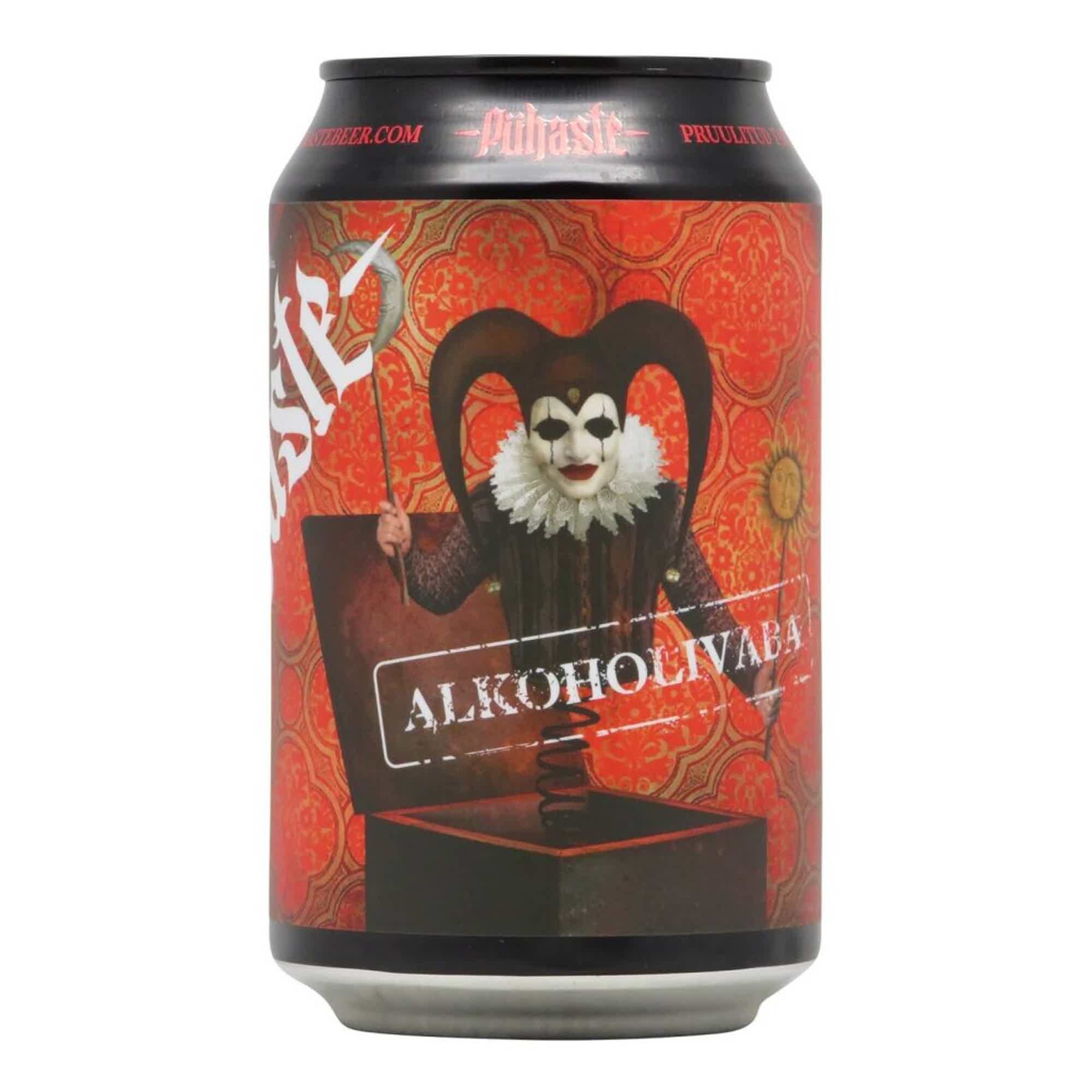 Pühaste Jokker Pale Ale Alkoholfrei 0,33l 0.5% 0.33L, Beer