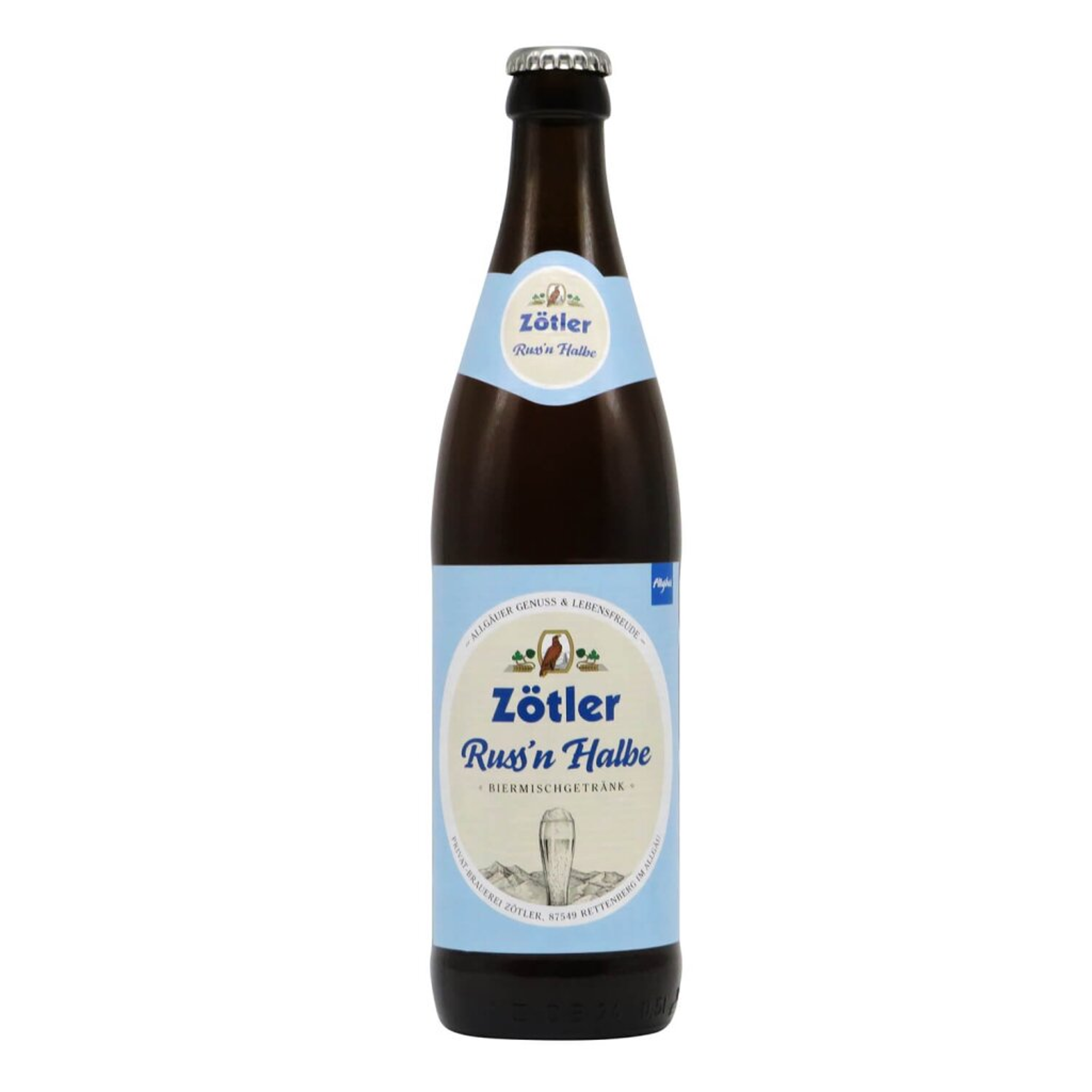Zötler Russ'n Halbe Biermischgetränk 0,5l 2.6% 0.5L, Beer