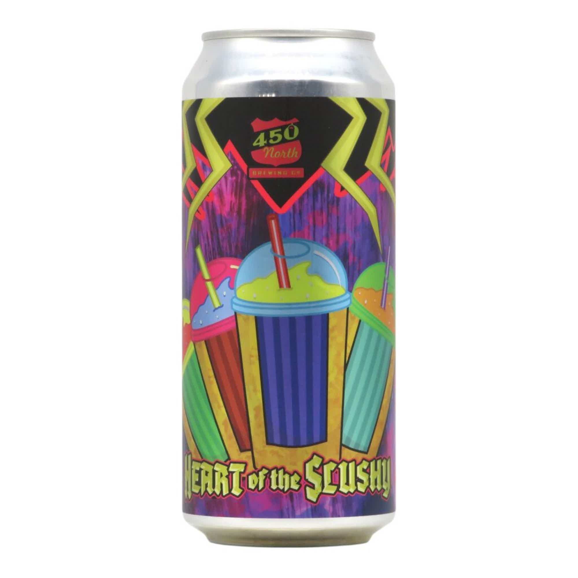 450 North Slushy XL Heart Of The Slushy Smoothie Pastry Sour 0,473l 5.3% 0.473L, Beer