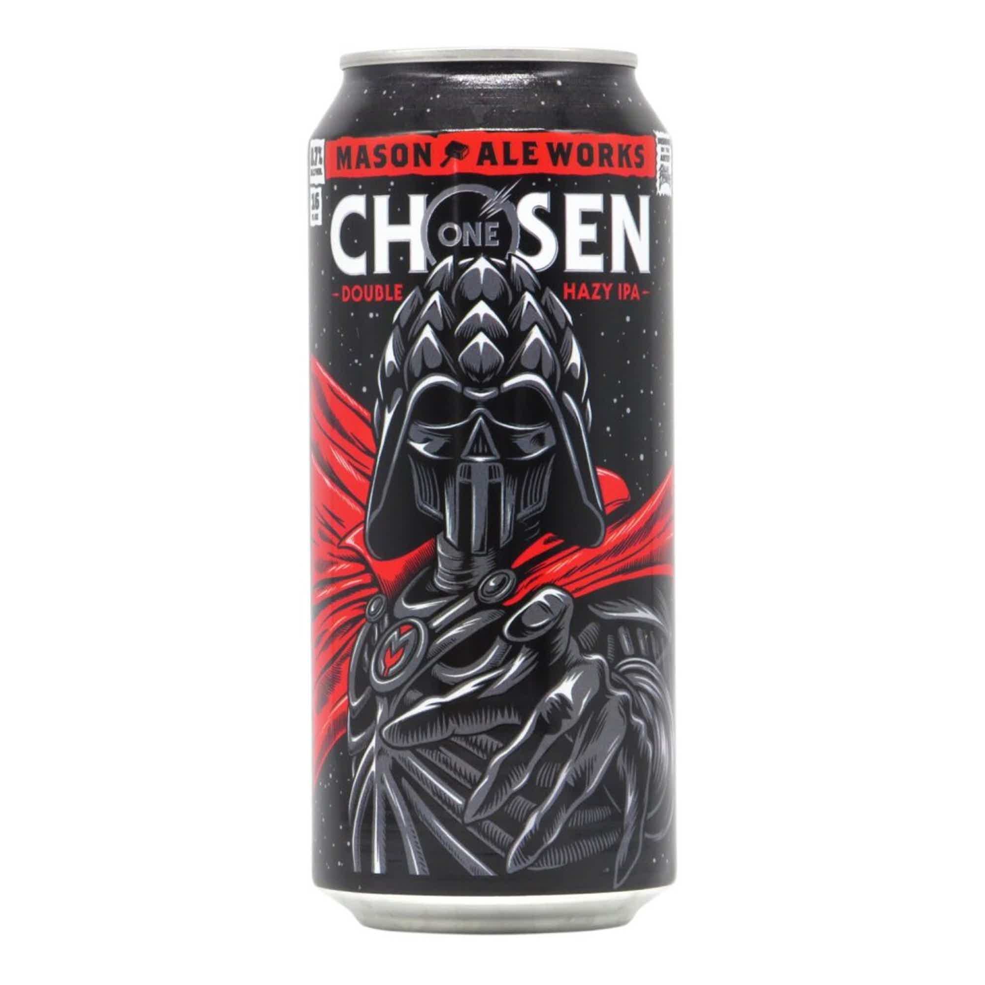 Mason Ale Works Chosen One (Star Wars-themed) Double NEIPA 0,473l 8.7% 0.473L, Beer