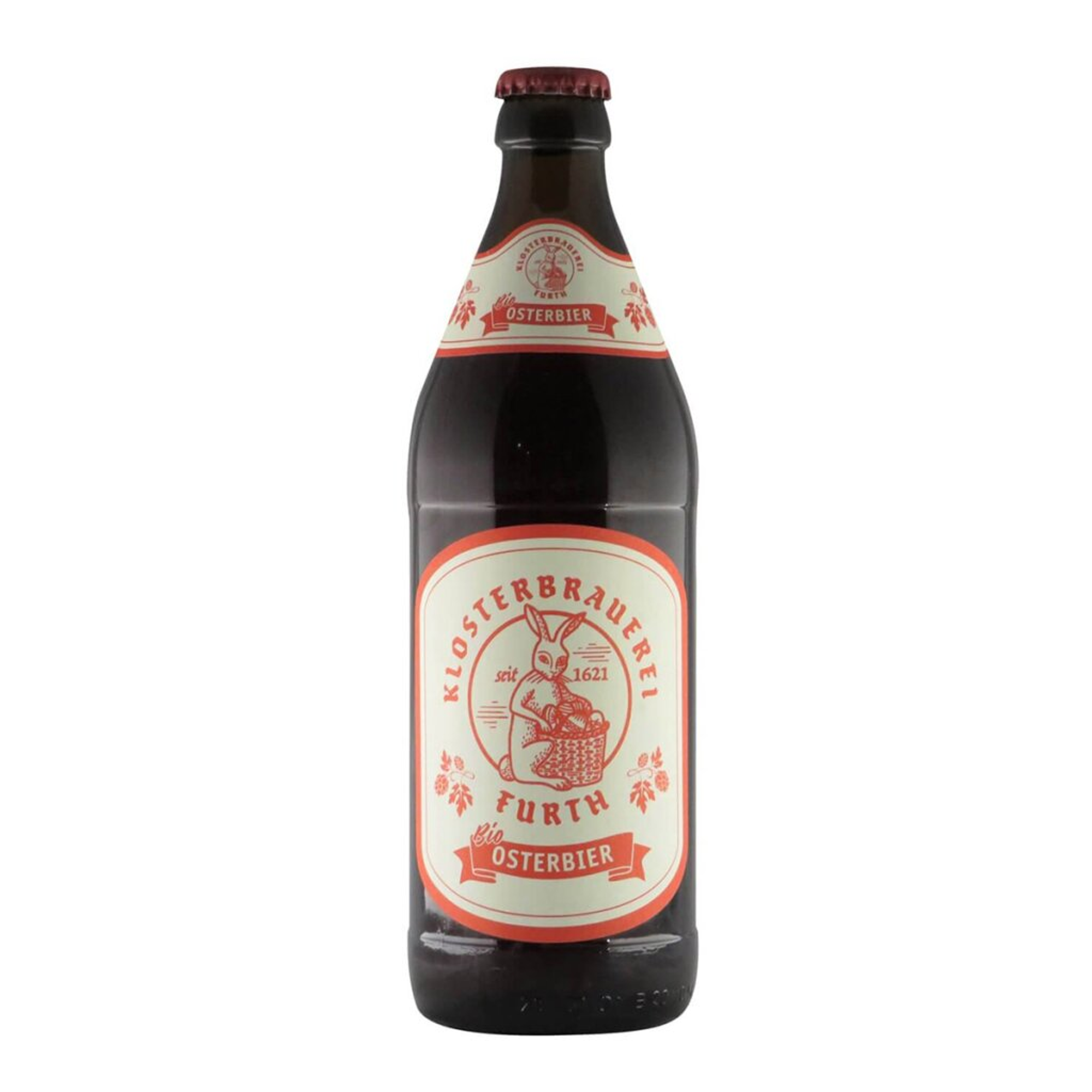 Klosterbrauerei Furth Osterbier Märzen BIO 0,5l 5.6% 0.5L, Beer
