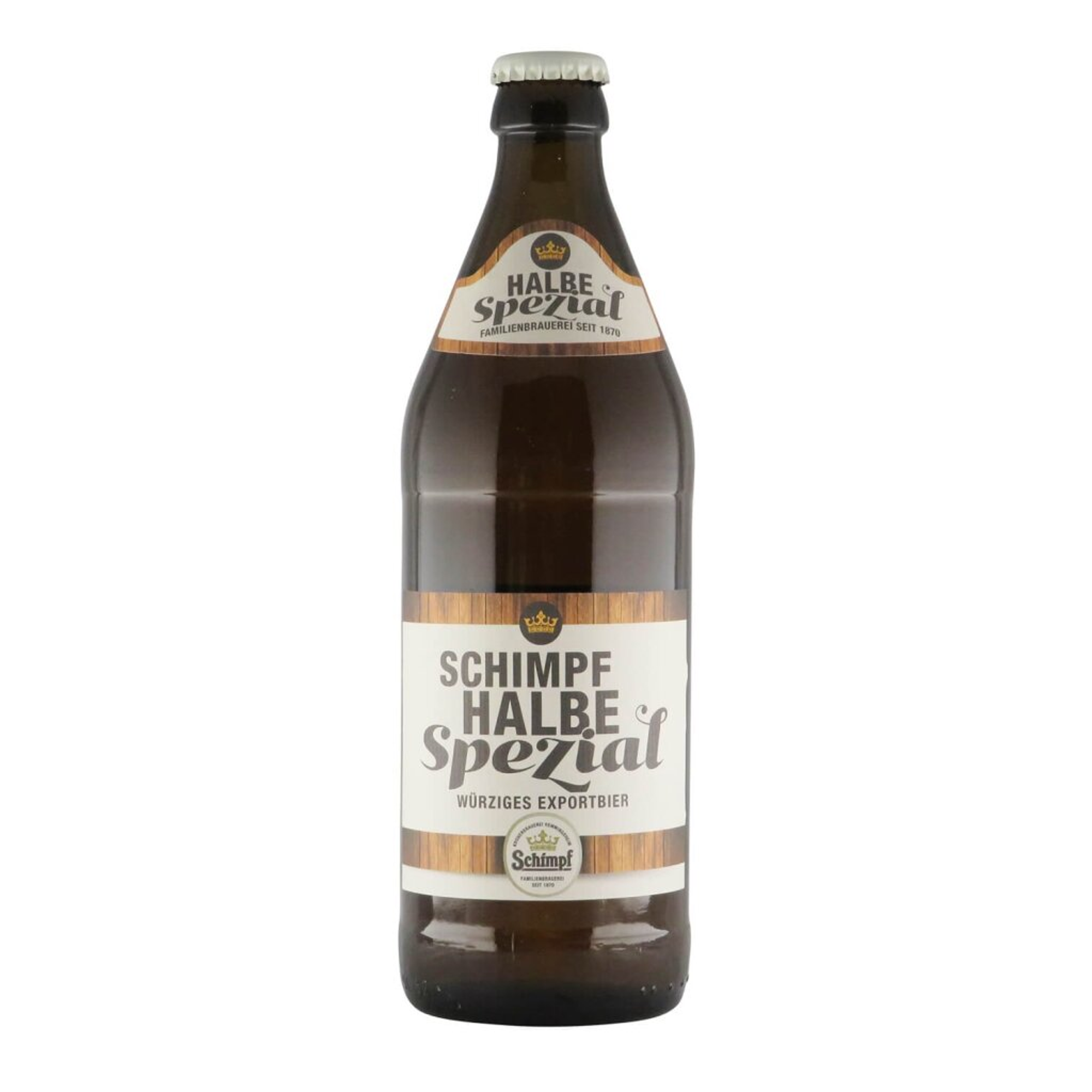Schimpf Halbe Spezial 0,5l 5.2% 0.5L, Beer