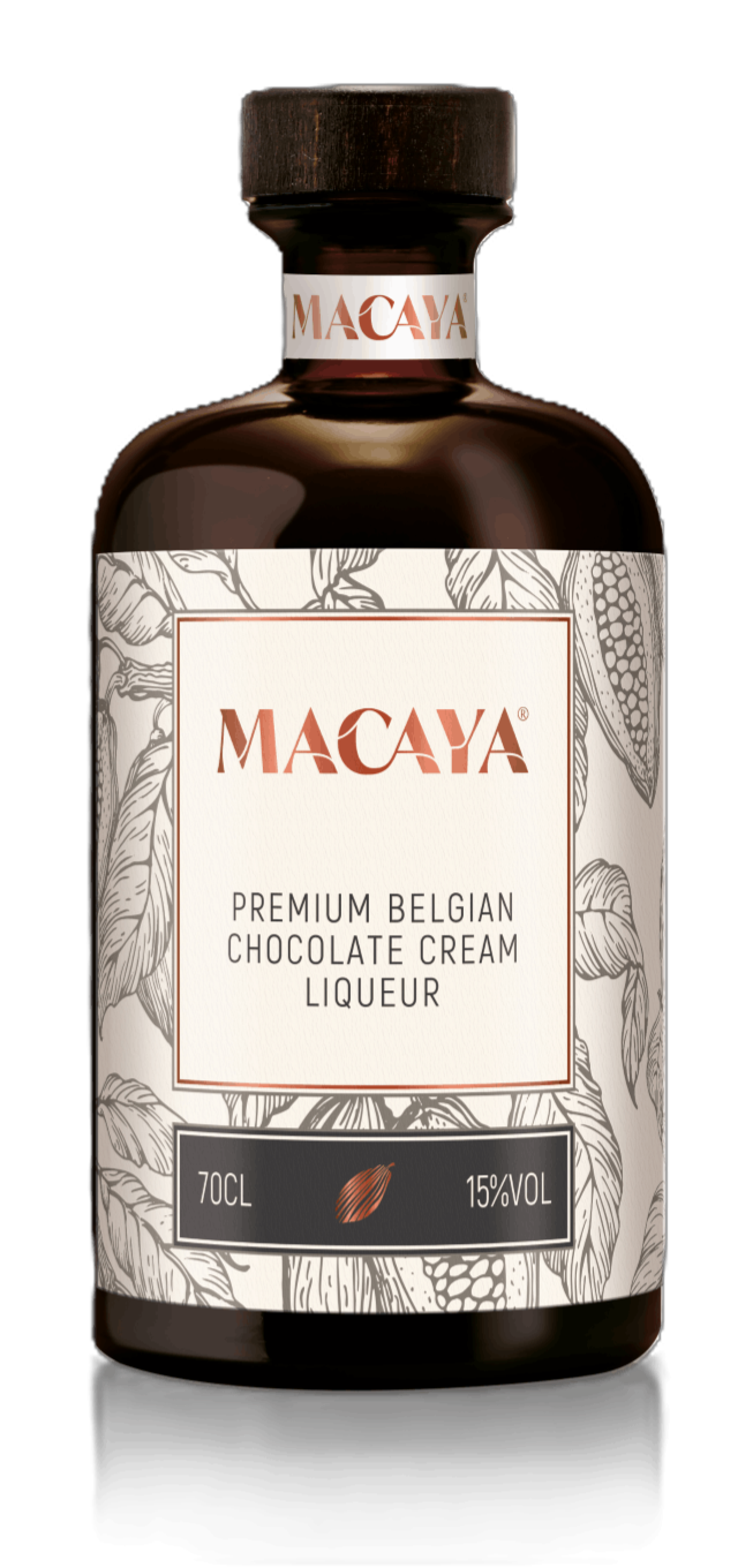 Macaya Chocolate 15.0% 0.7L, Spirits