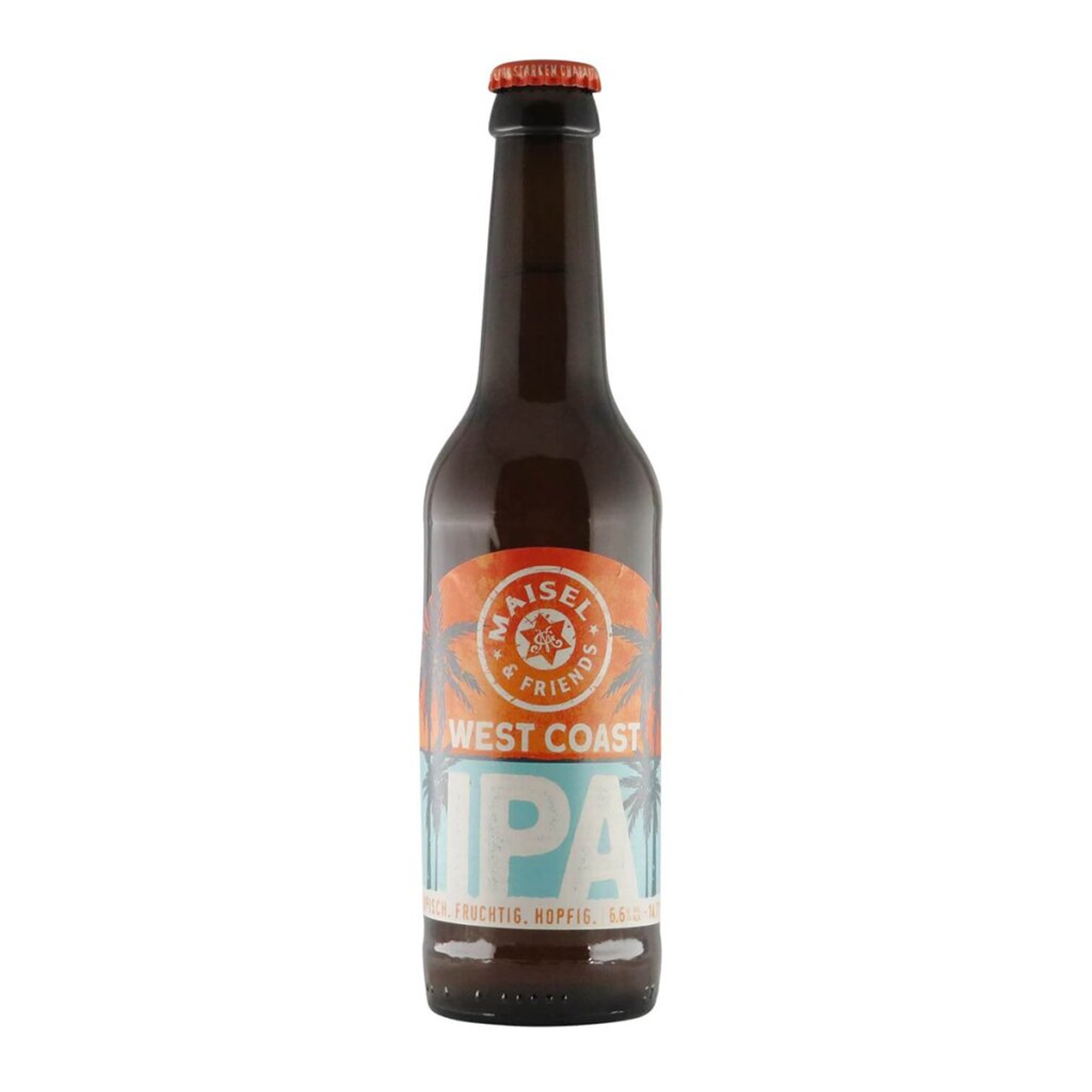 Maisel & Friends West Coast IPA 0,33l 6.6% 0.33L, Beer