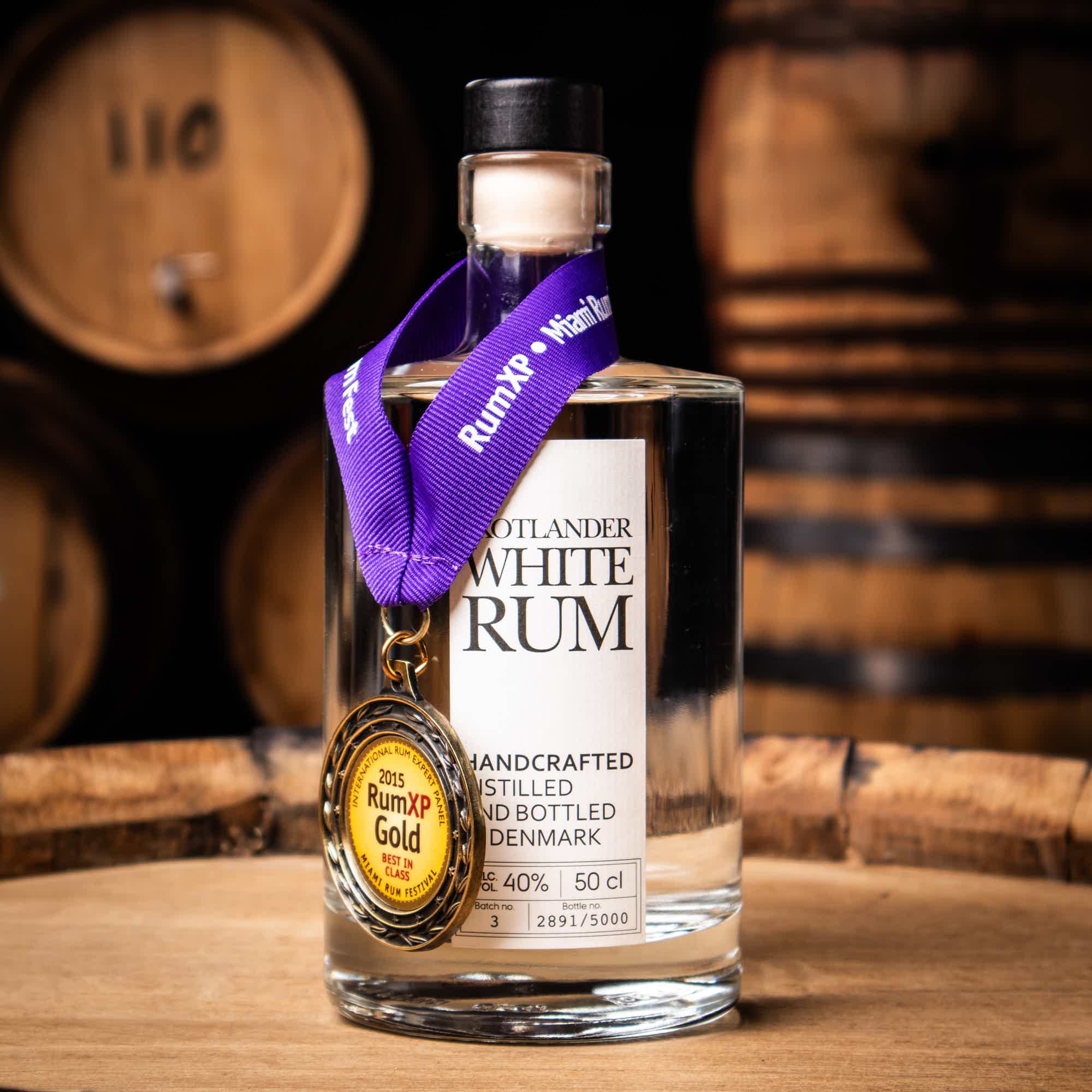 Skotlander White Rum 40.0% 0.5L, Spirits