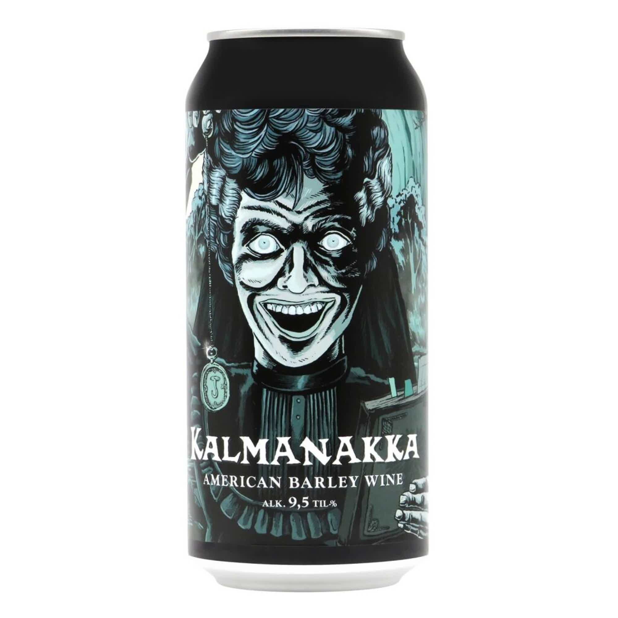 Panimoyhtiö Tuju Kalmanakka American Barley Wine 0,44l 9.5% 0.44L, Beer