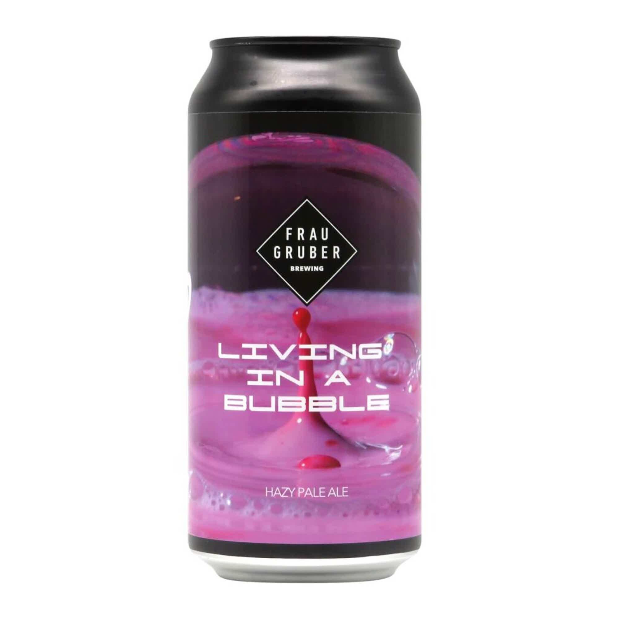 FrauGruber Living In A Bubble Hazy Pale Ale 0,44l 5.5% 0.44L, Beer