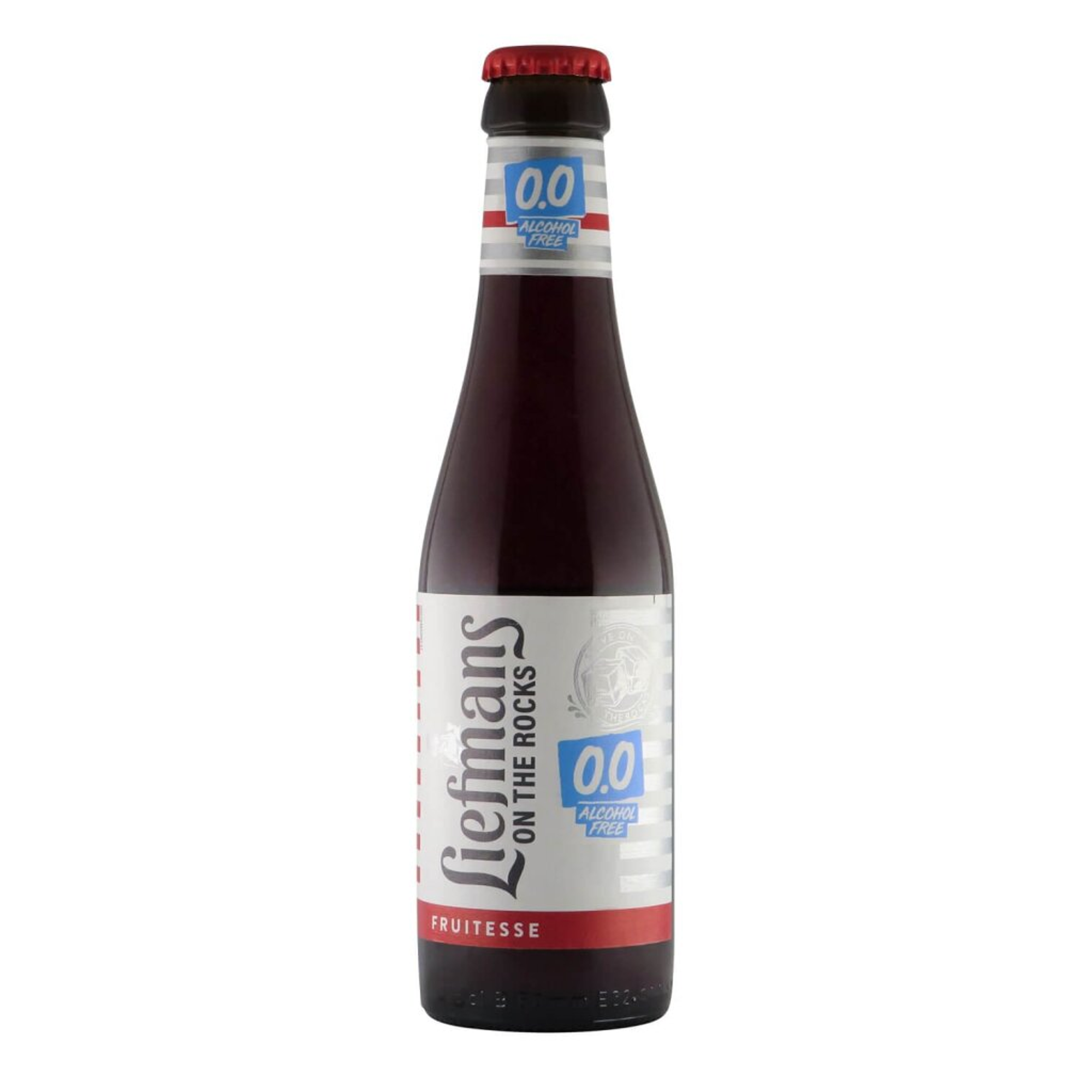 Liefmans Fruitesse On The Rocks 0,0 Alkoholfreies Fruitbeer 0,25l 0.5% 0.25L, Beer