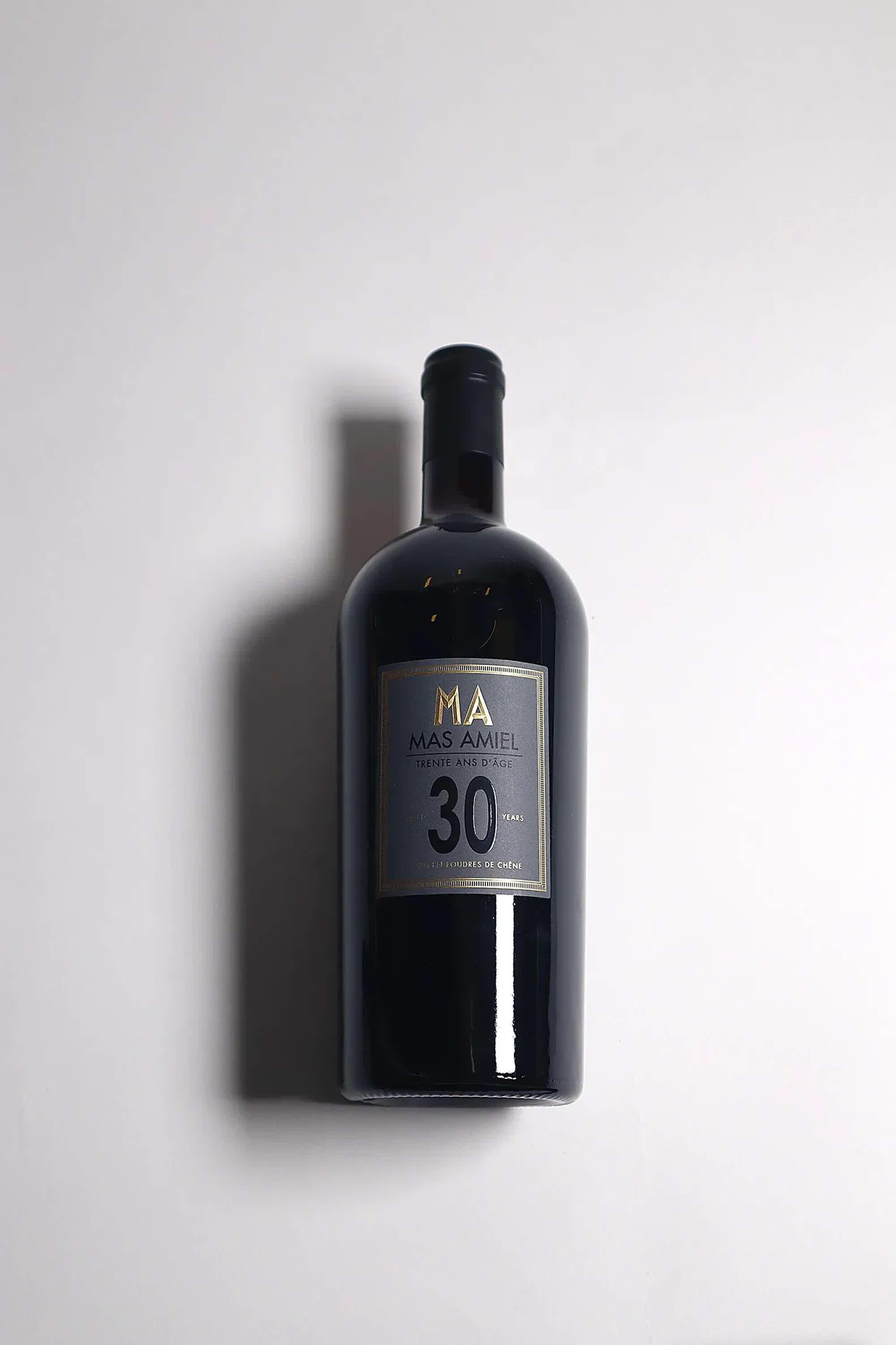Mas Amiel Maury Rouge 30 ans 16.5% 0.75L, Wine
