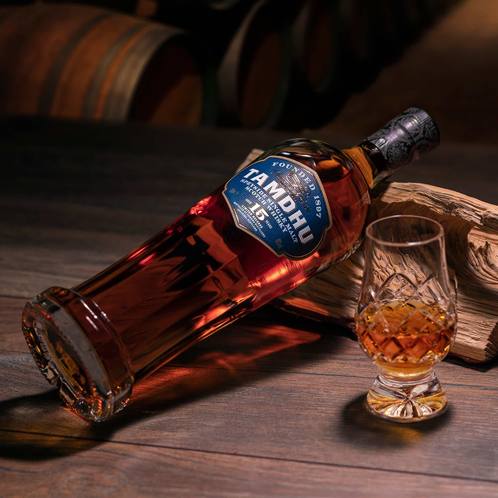 TAMDHU SINGLE MALT 15YO 46.0% 0.7L, Spirits