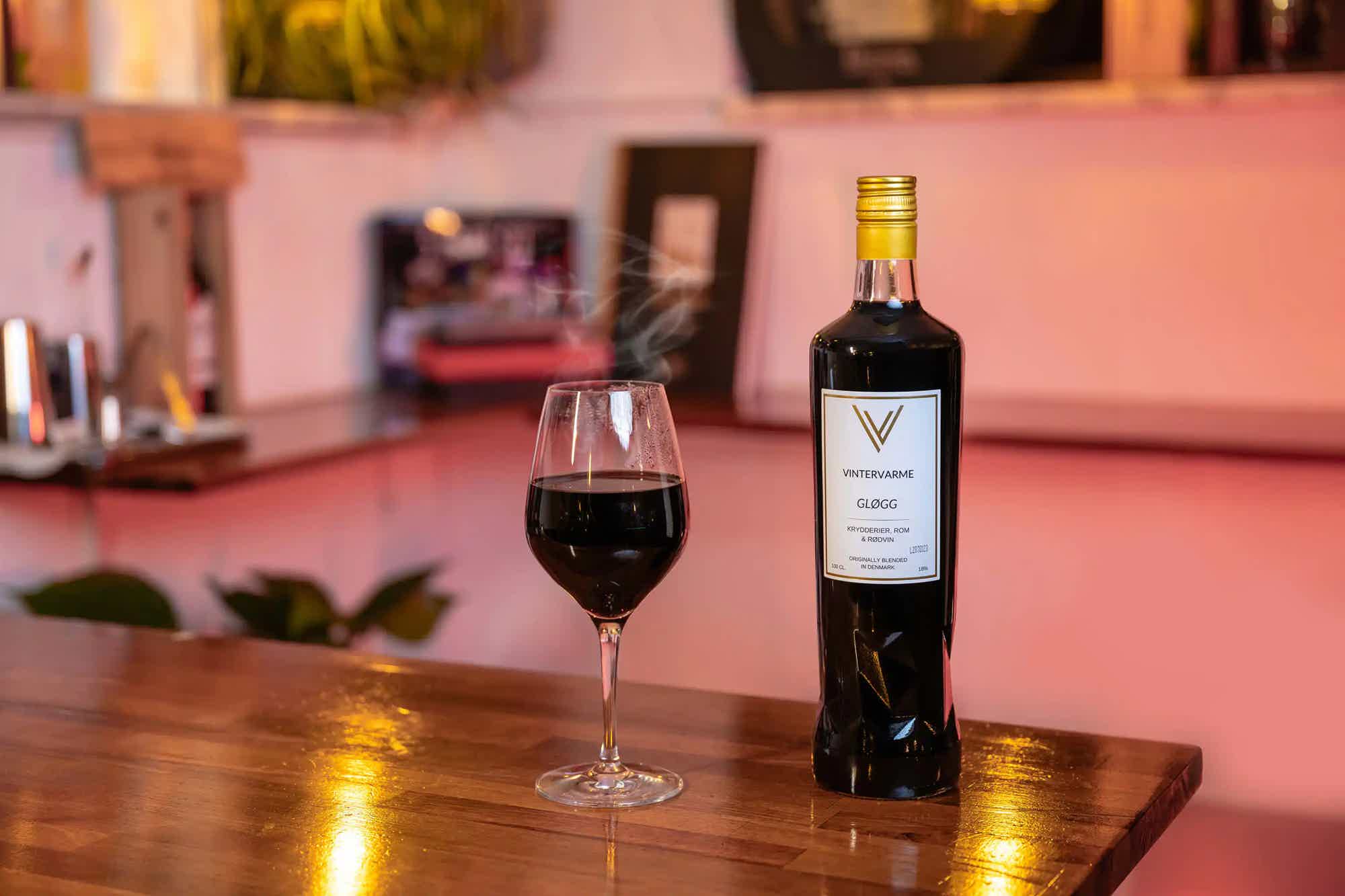 Rum Club Copenhagen - Vintervarme Gløgg (danish labels) 18.0% 1.0L, Intermediate Products