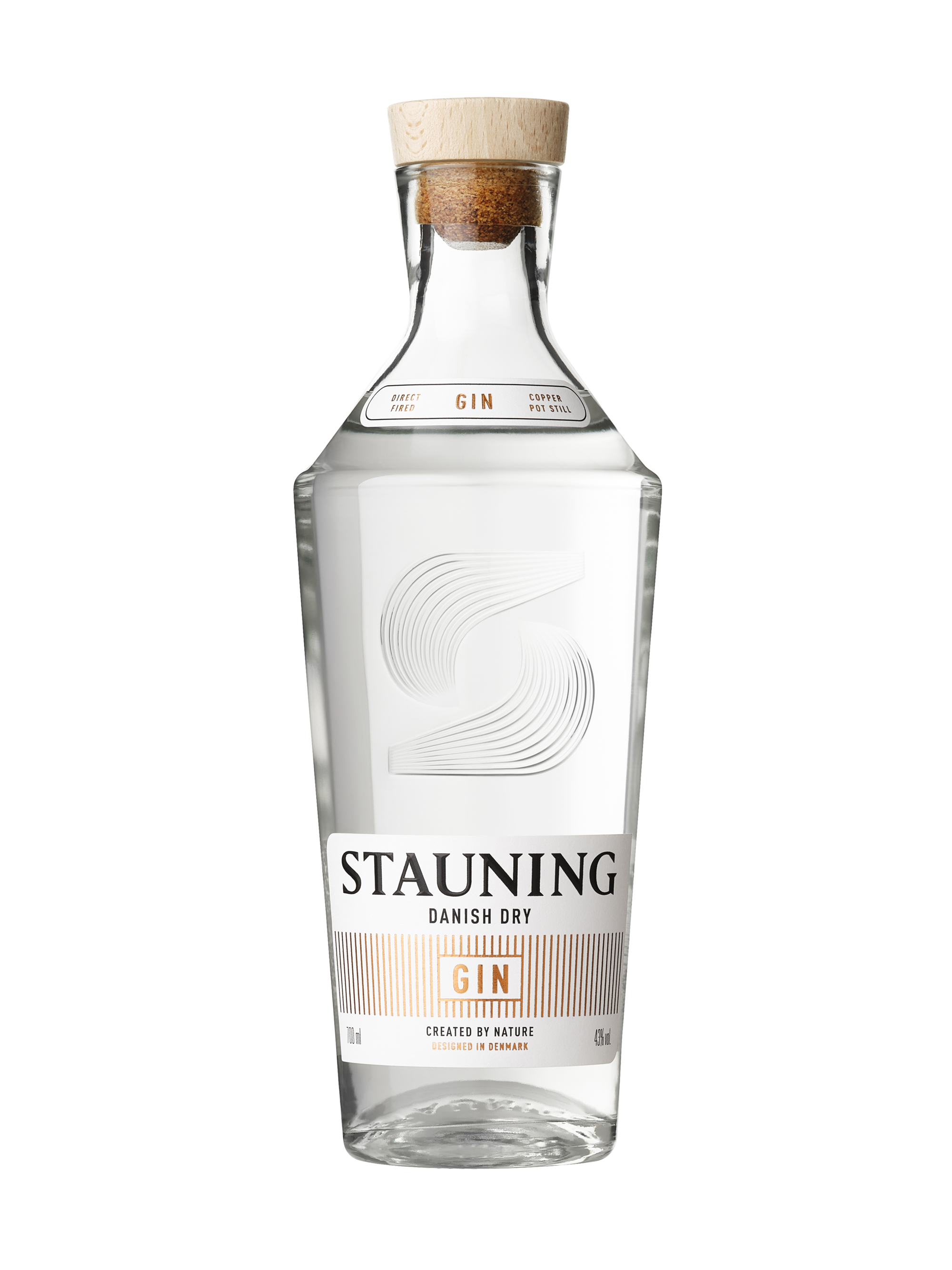 Stauning Danish Dry Gin 43.0% 0.7L, Spirits