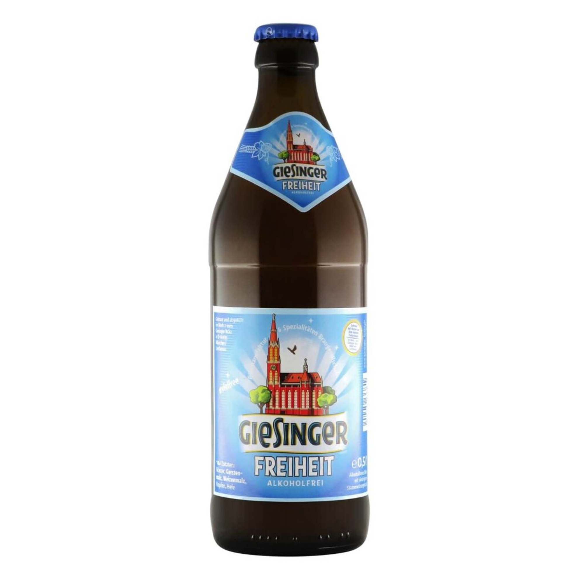 Giesinger Freiheit Alkoholfrei 0,5l 0.5% 0.5L, Beer