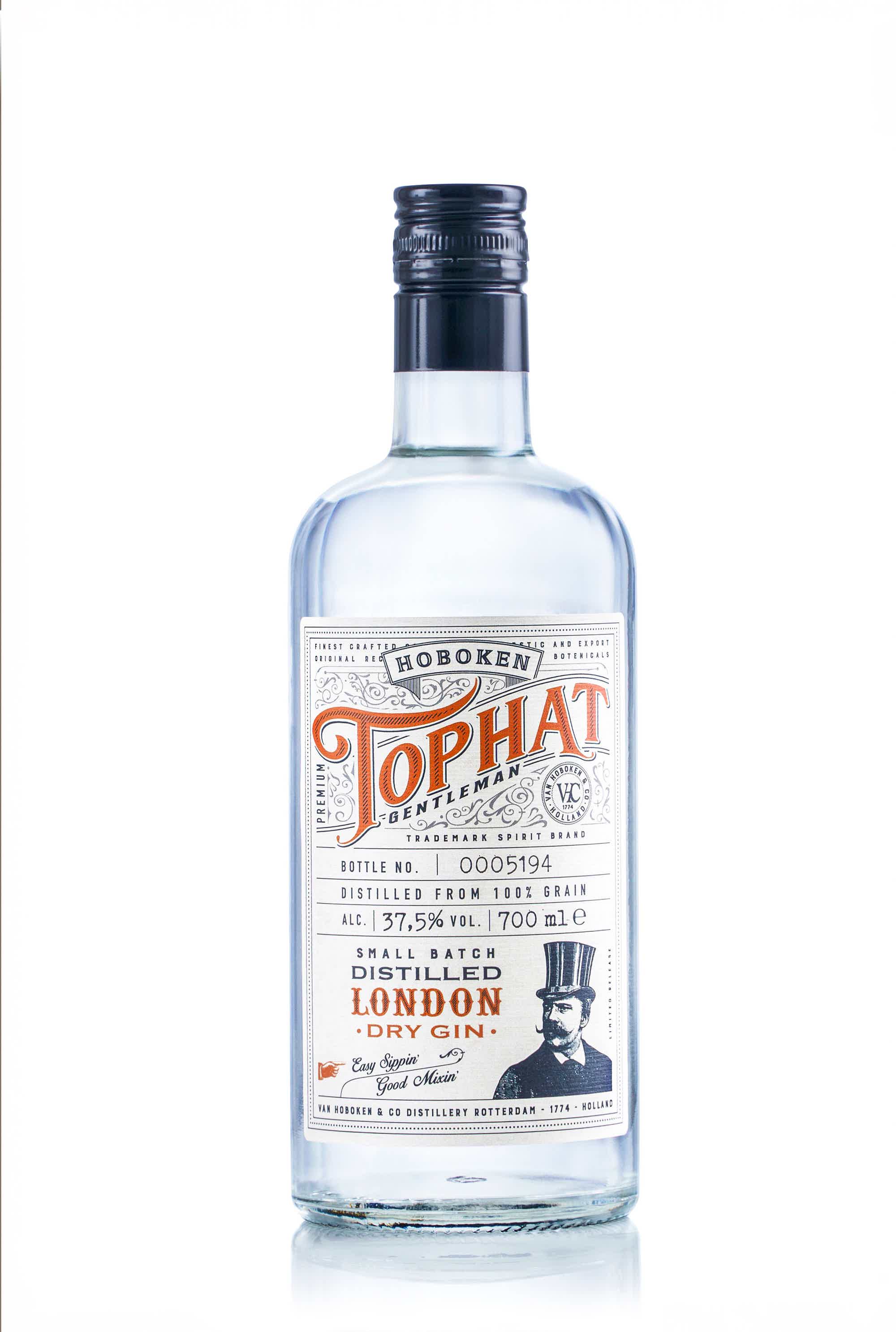 Tophat Gin 1ltr 37.5% 1.0L, Spirits