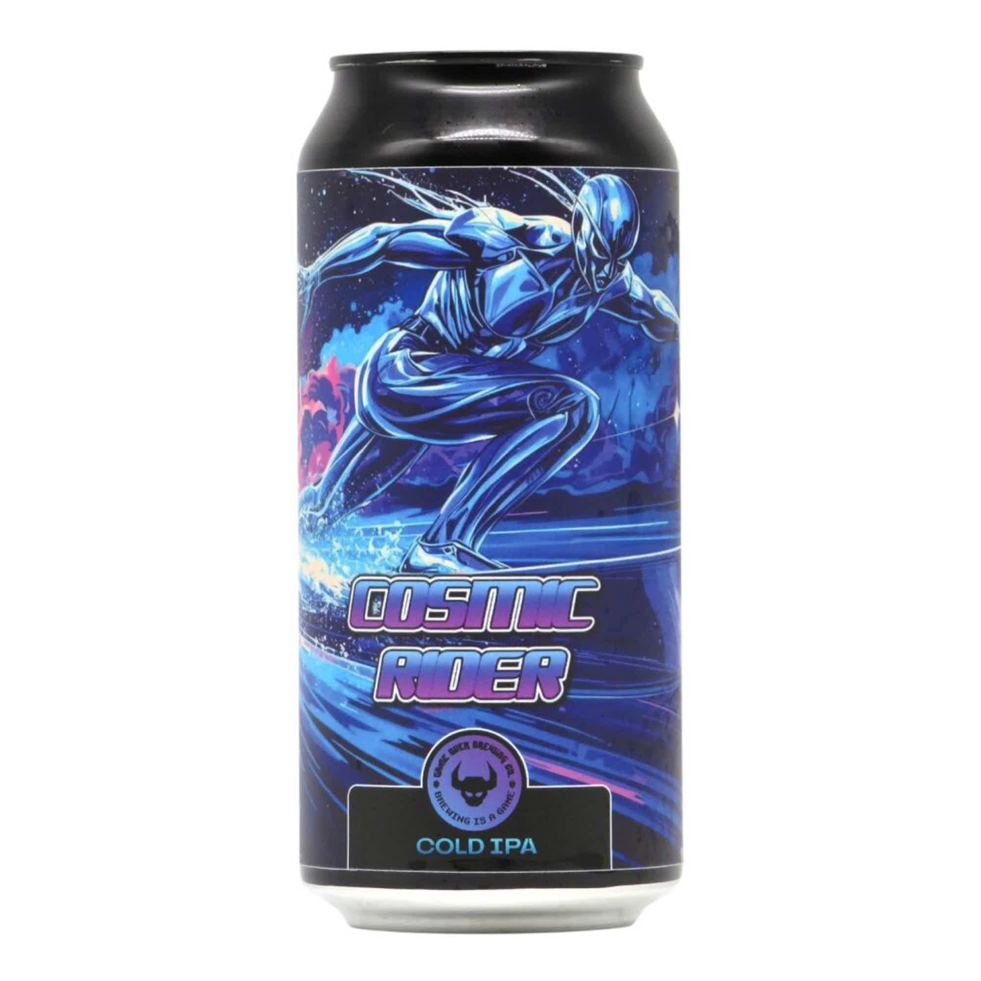 Game Over Cosmic Rider Cold IPA 0,44l 5.5% 0.44L, Beer