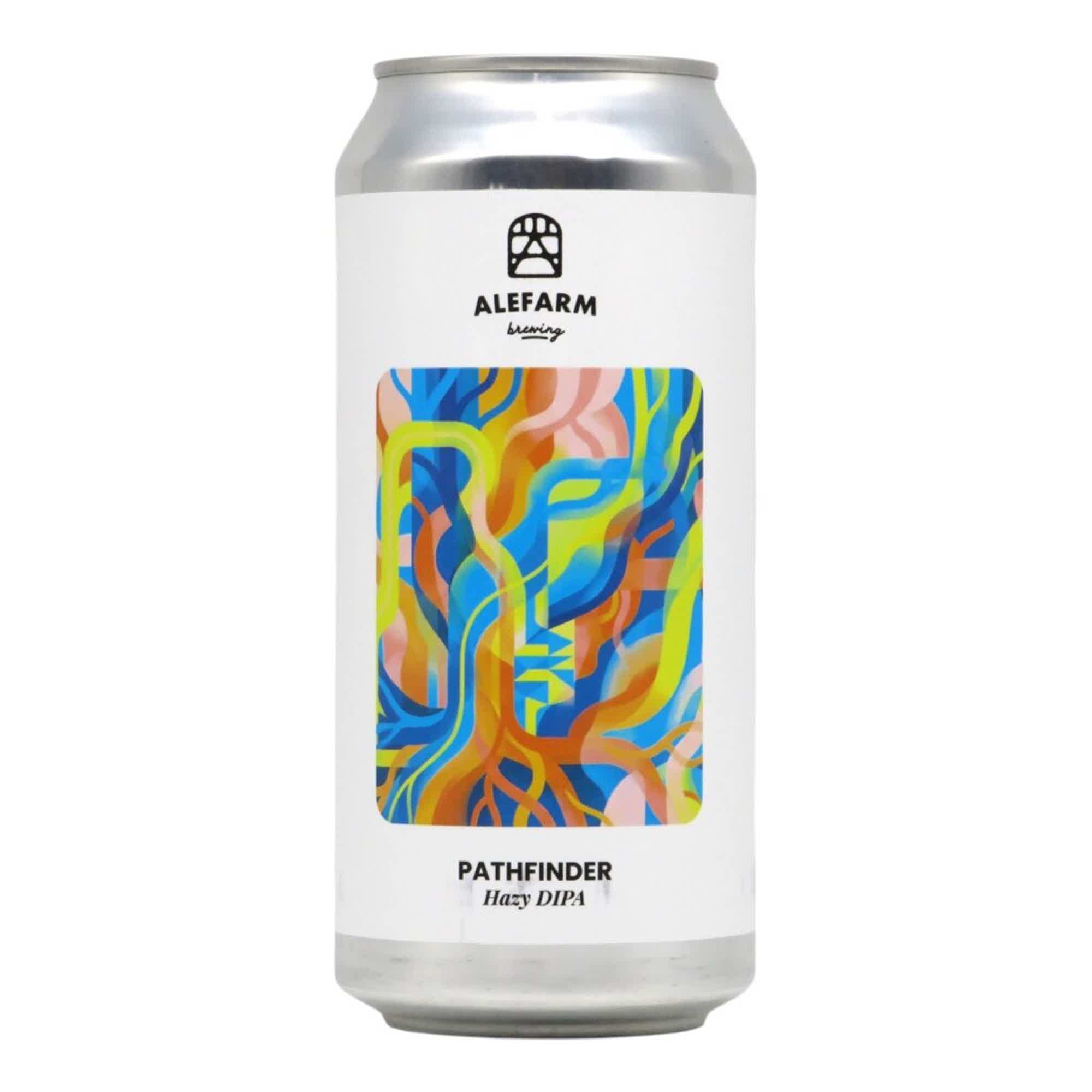 Alefarm Pathfinder DIPA 0,44l 7.8% 0.44L, Beer