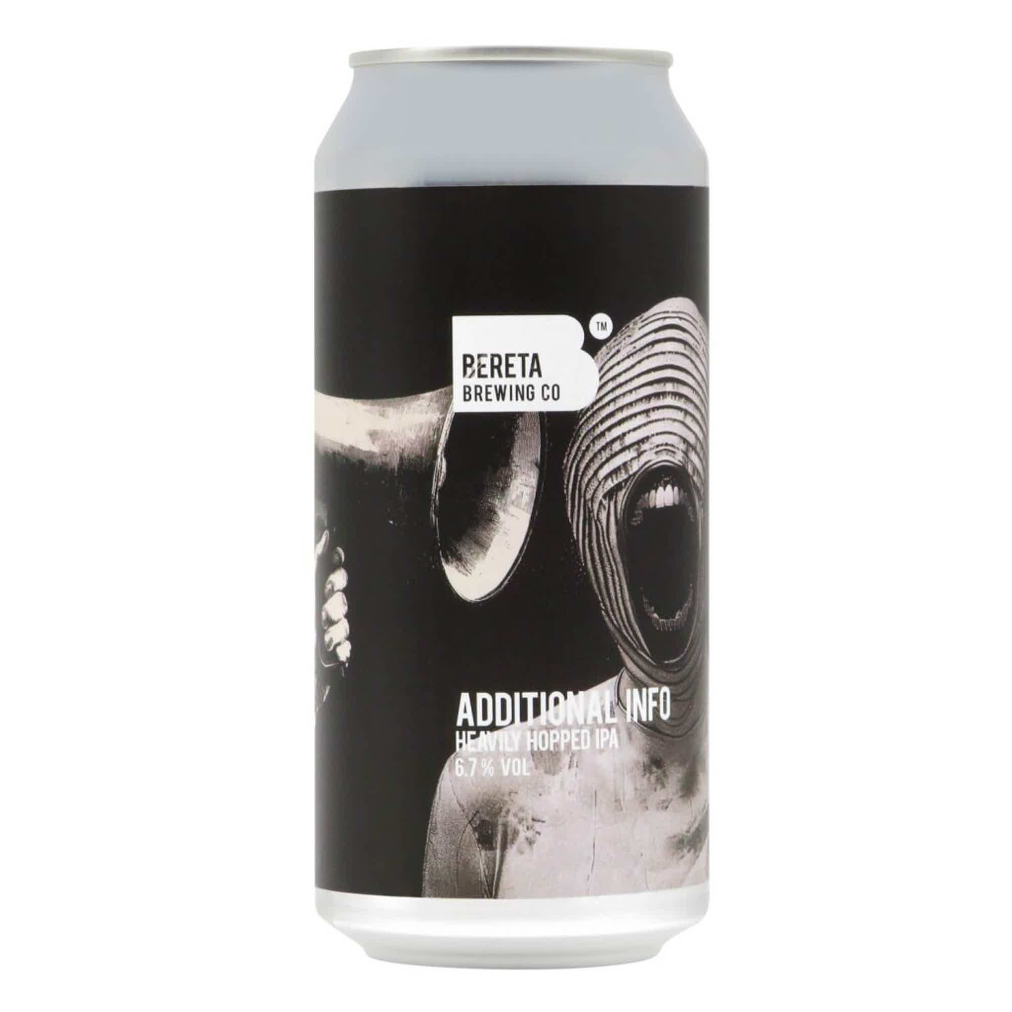 Bereta Additional Info Heavily Hopped IPA 0,44l 6.7% 0.44L, Beer