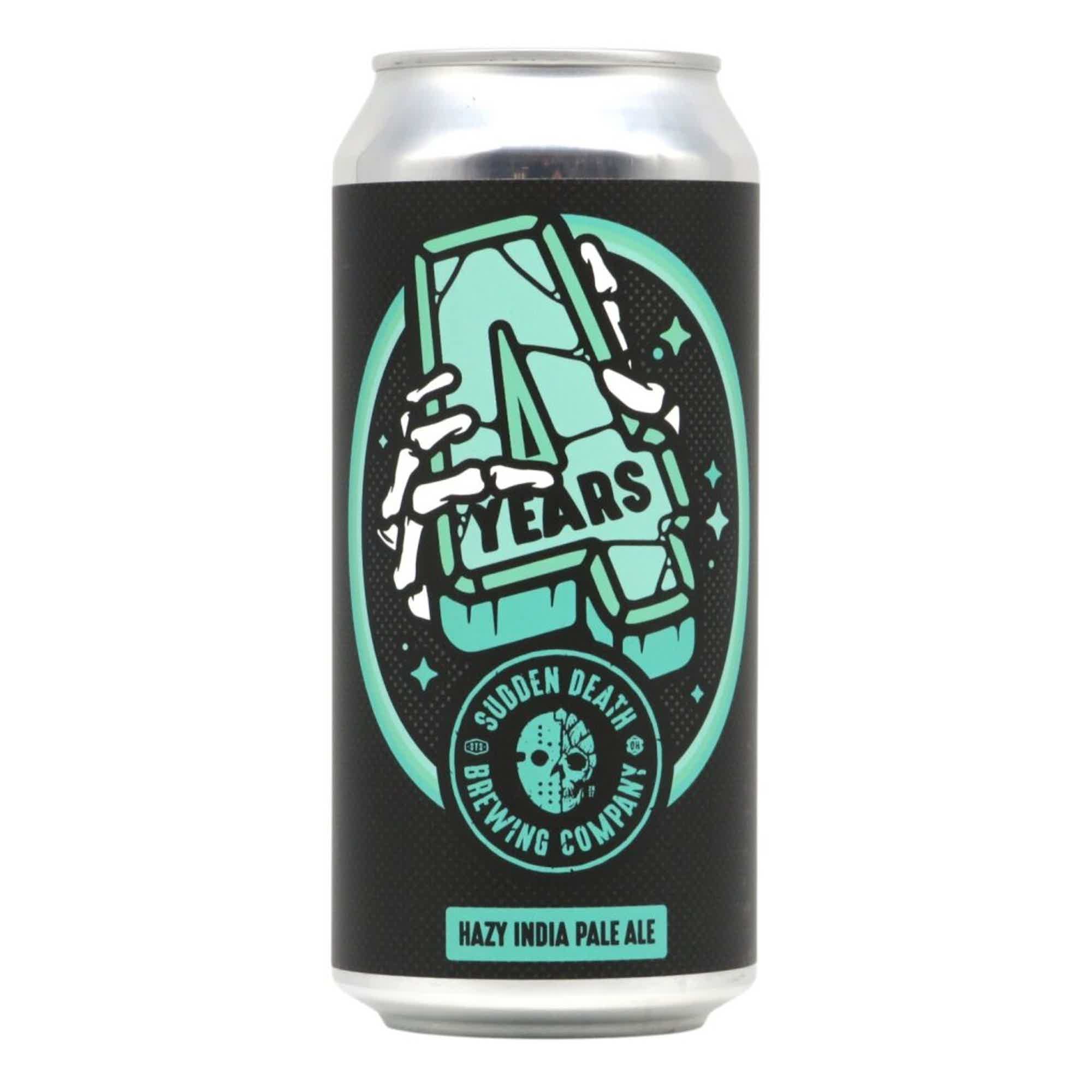 Sudden Death Brewpub Anniversary Special 4 Hazy IPA 0,44l 7.0% 0.44L, Beer