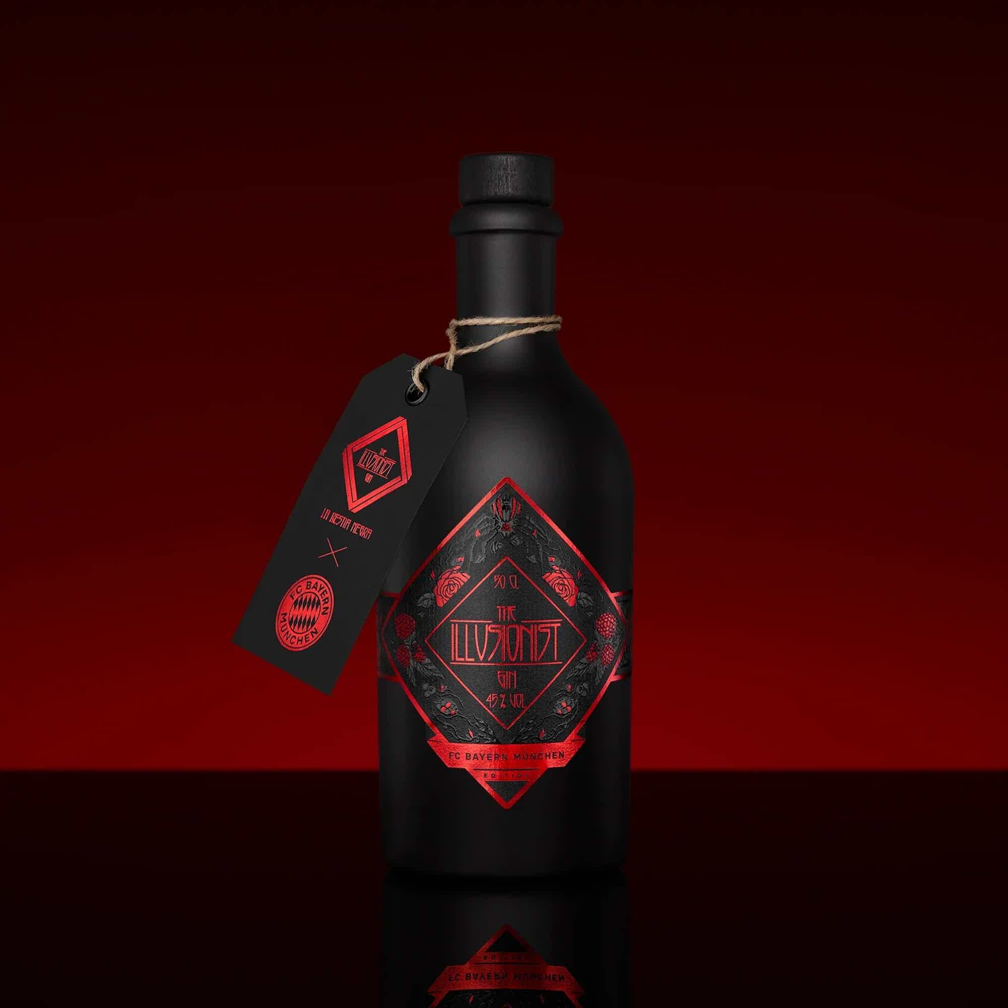 THE ILLUSIONIST GIN FC BAYERN MÜNCHEN EDITION 500ML 45.0% 0.5L, Spirits