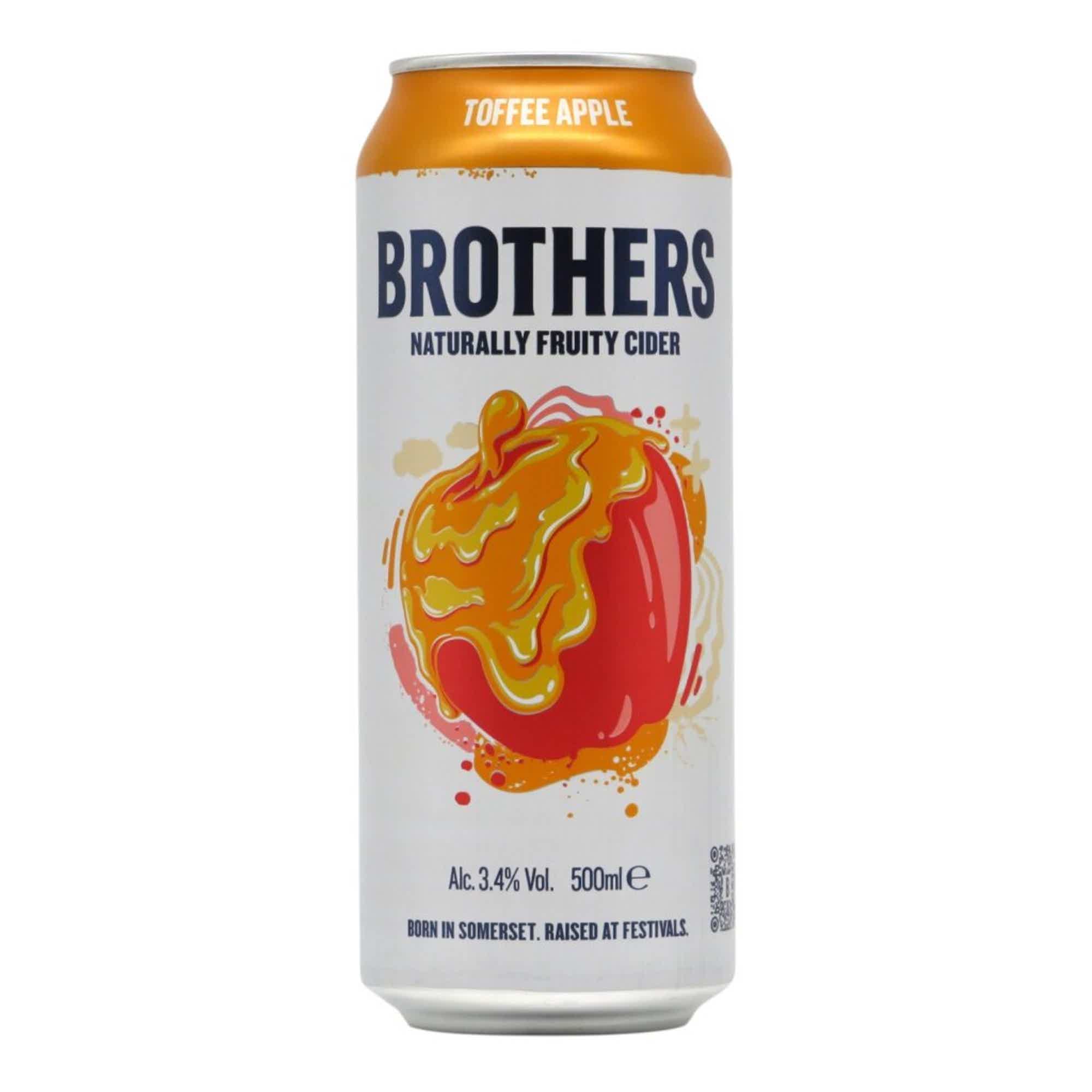 Brothers Cider Toffee Apple Dose 0,5l 4.2% 0.5L, Beer