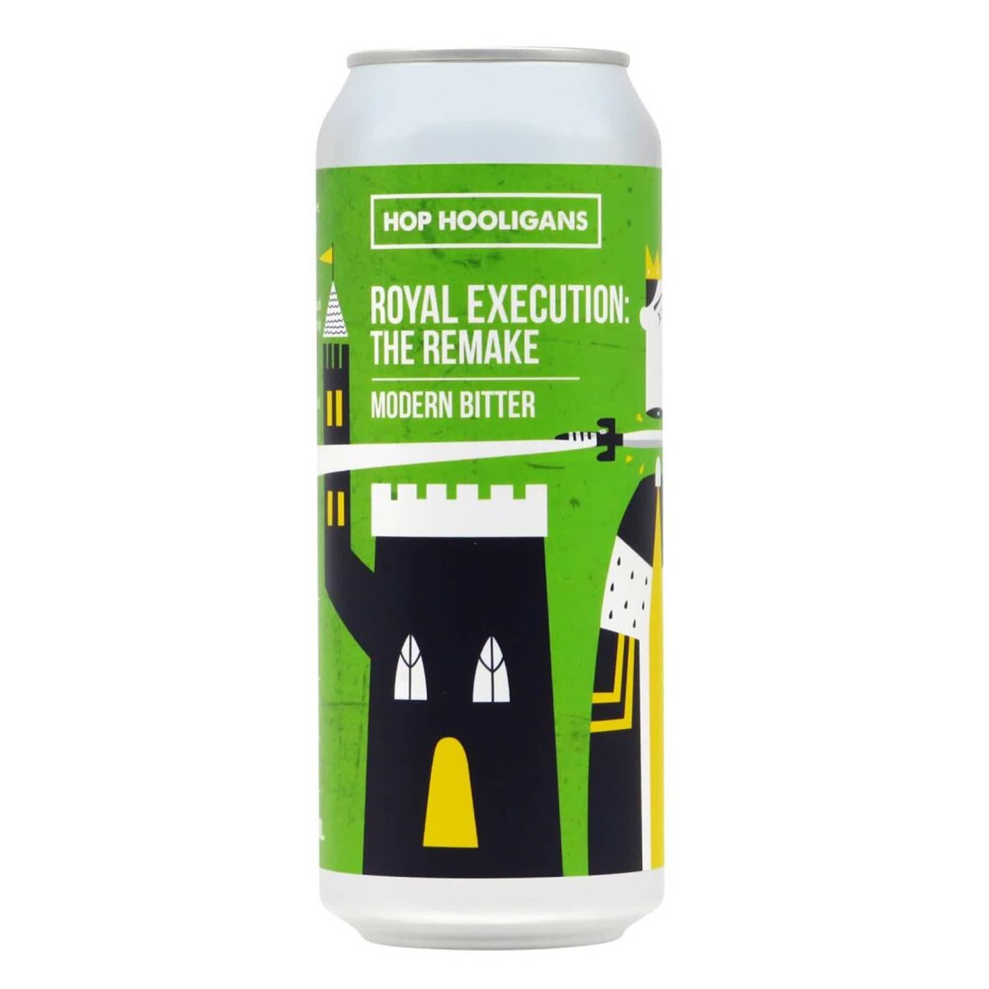 Hop Hooligans Royal Execution: The Remake DH Modern Bitter 0,5l 6.5% 0.5L, Beer