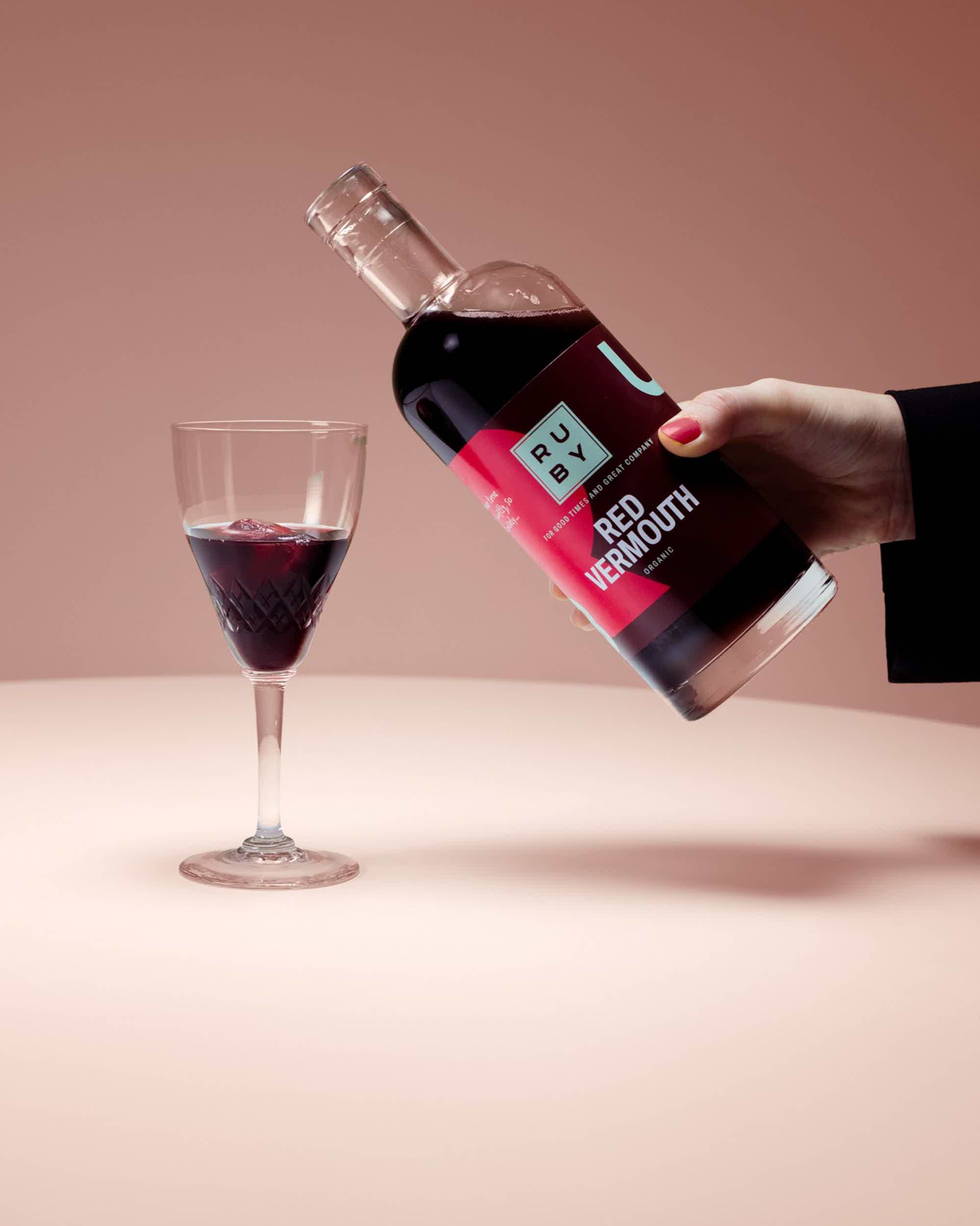 Ruby Red Vermouth 15.0% 0.75L, Wine