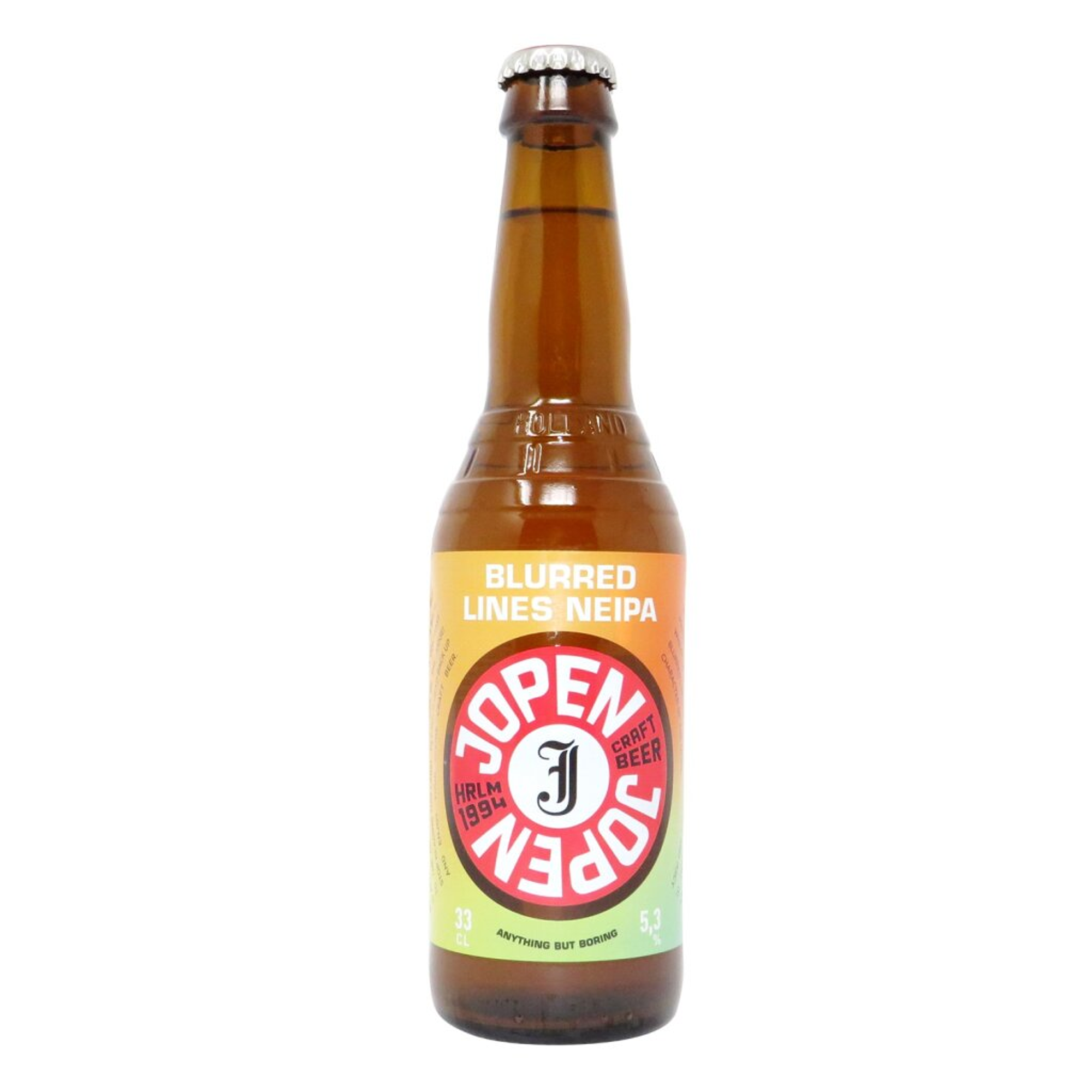 Jopen Blurred Lines NEIPA 0,33l 5.3% 0.33L, Beer