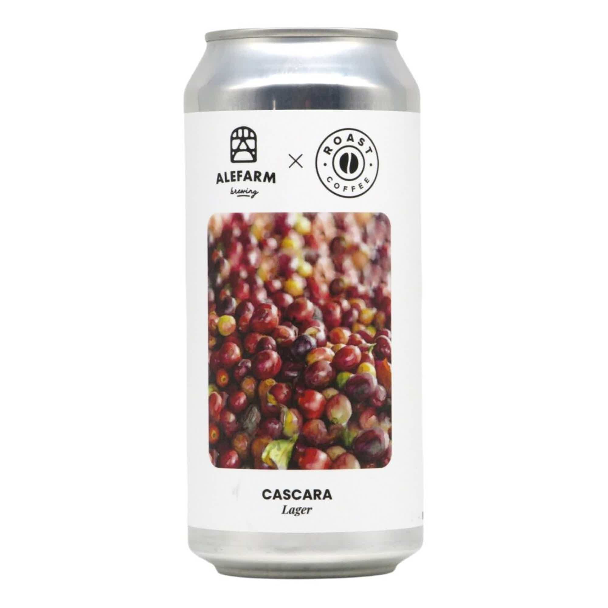 Alefarm Cascara Lager 0,44l 4.5% 0.44L, Beer