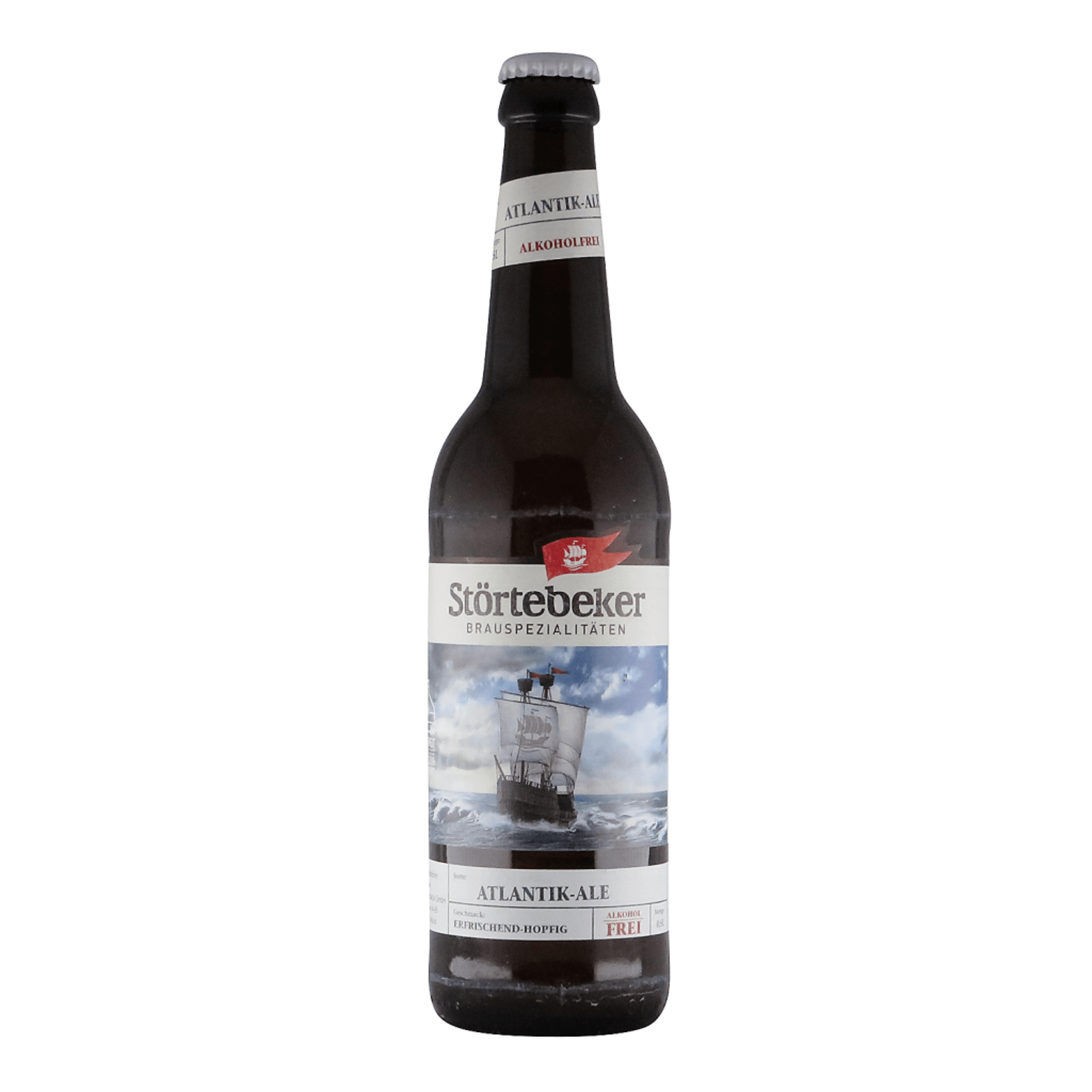 Störtebeker Atlantik Ale Alkoholfrei 0,5l 0.5% 0.5L, Beer