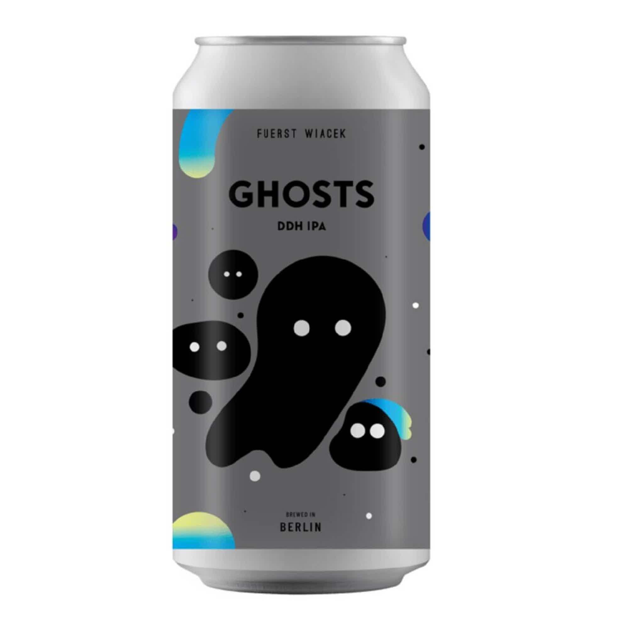 Fuerst Wiacek Ghosts 2025 DDH IPA 0,44l 6.8% 0.44L, Beer