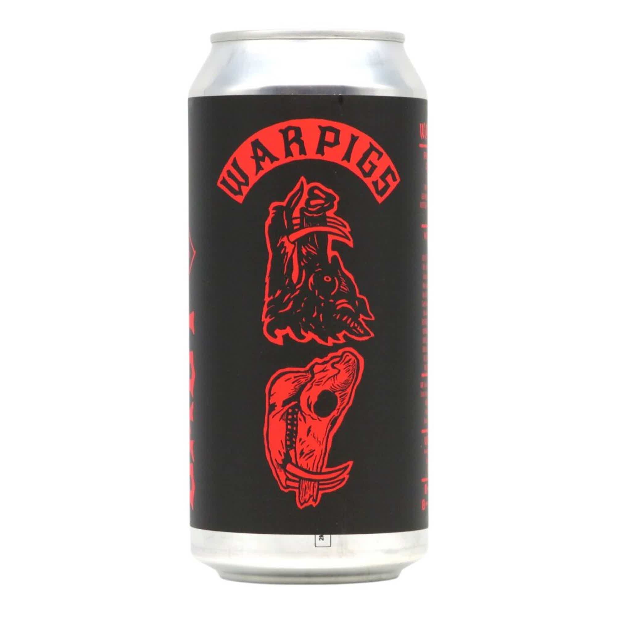 Warpigs Big Drunk Baby West Coast DIPA 0,44l 9.0% 0.44L, Beer