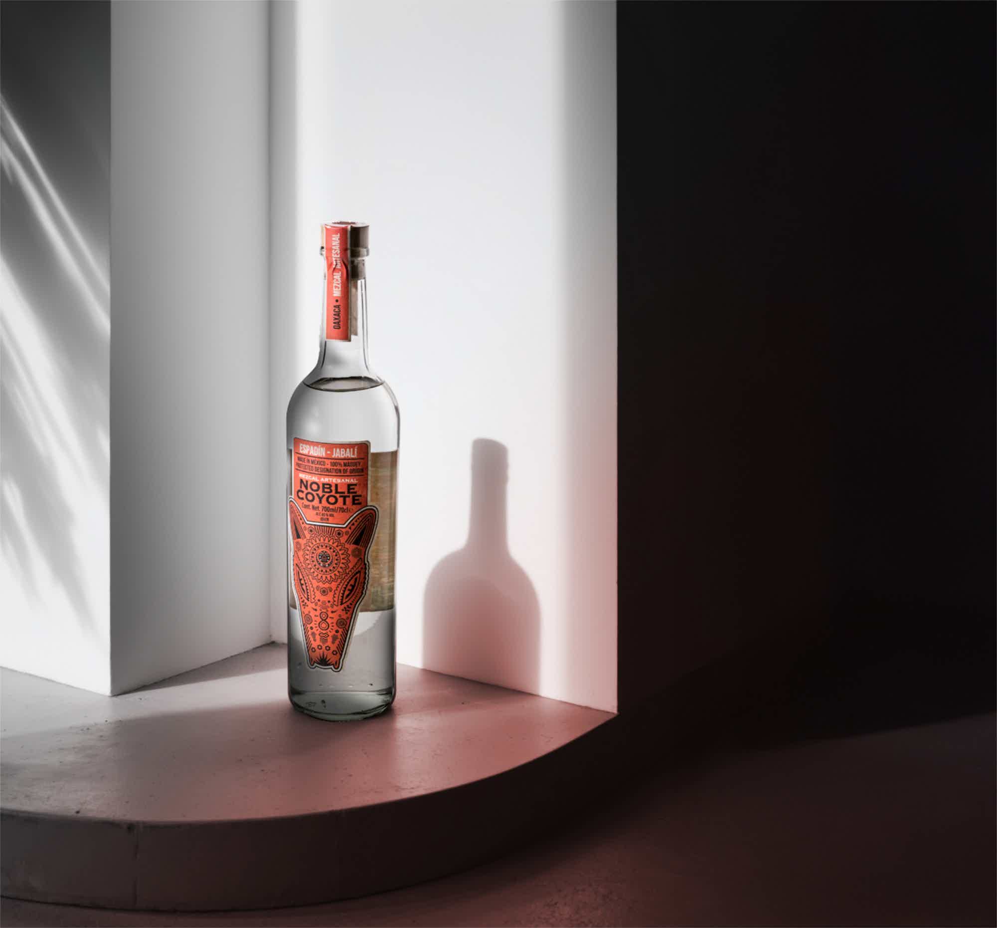 Mezcal Noble Coyote | Espadín-Jabalí | 70cl  45% vol 45.0% 0.7L, Spirits