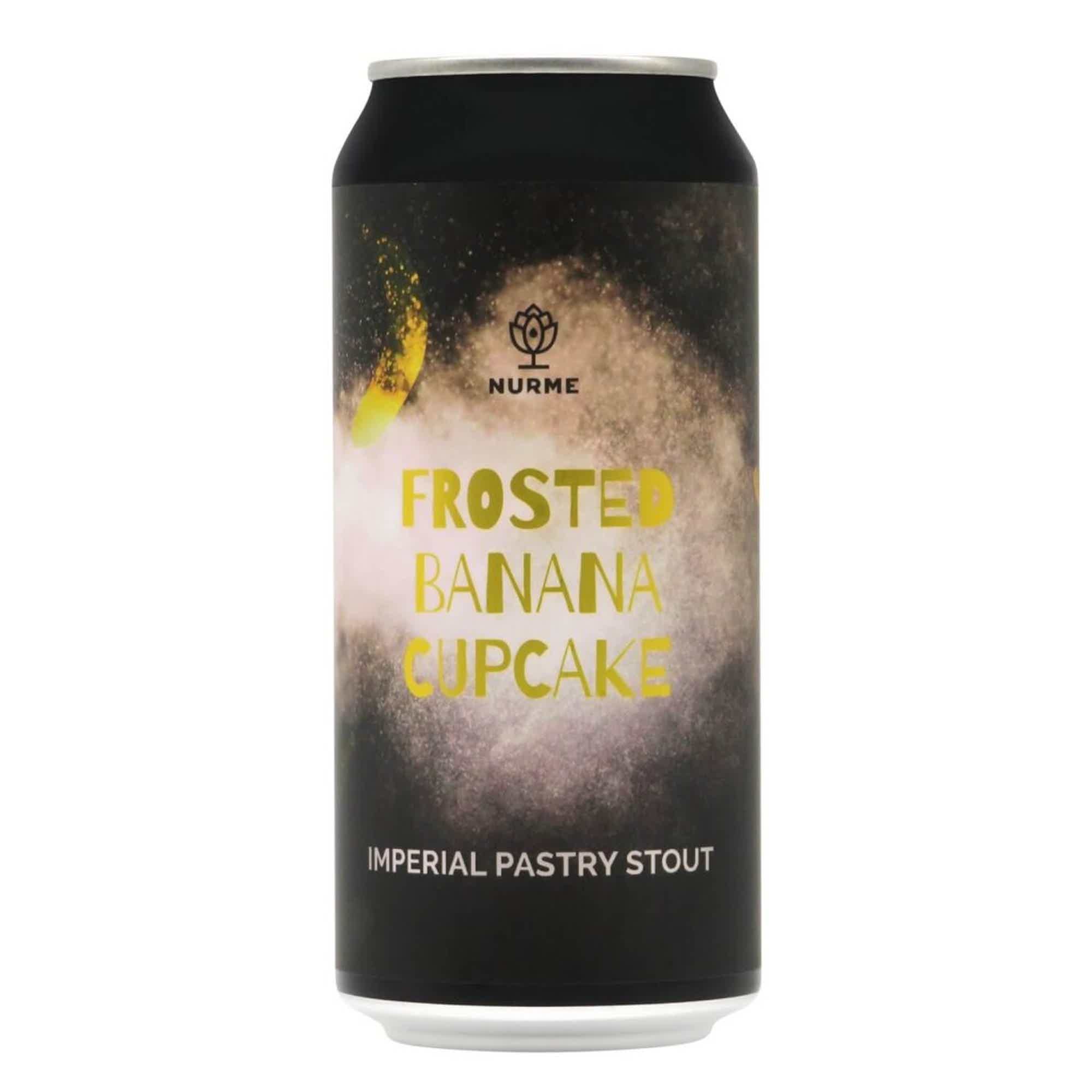 Nurme Frosted Banana Cupcake Imperial Pastry Stout 0,44l 10.0% 0.44L, Beer