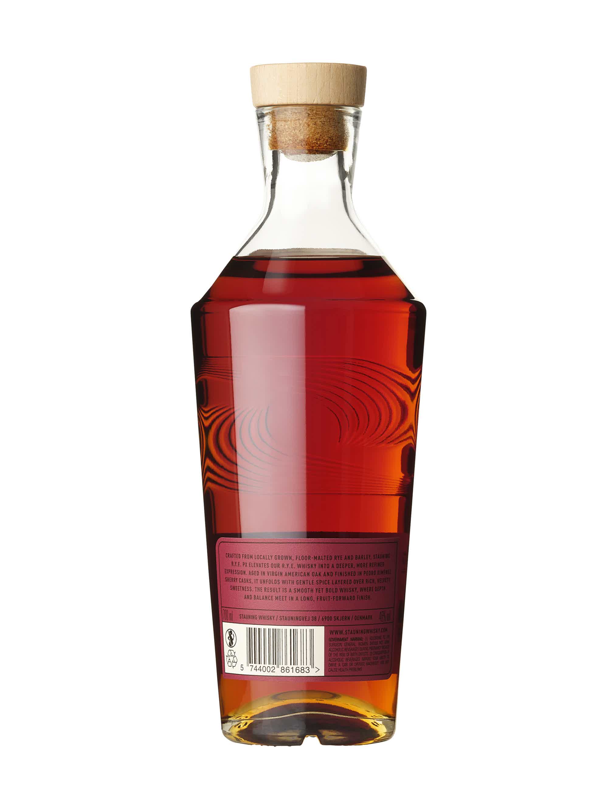 R.Y.E. PX | Sherry Oak 46.0% 0.7L, Spirits