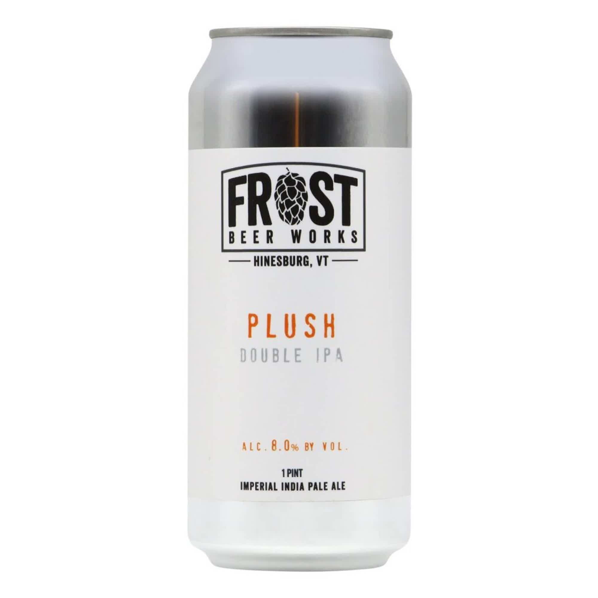Frost Beer Works Plush Double IPA 0,473l 8.0% 0.473L, Beer