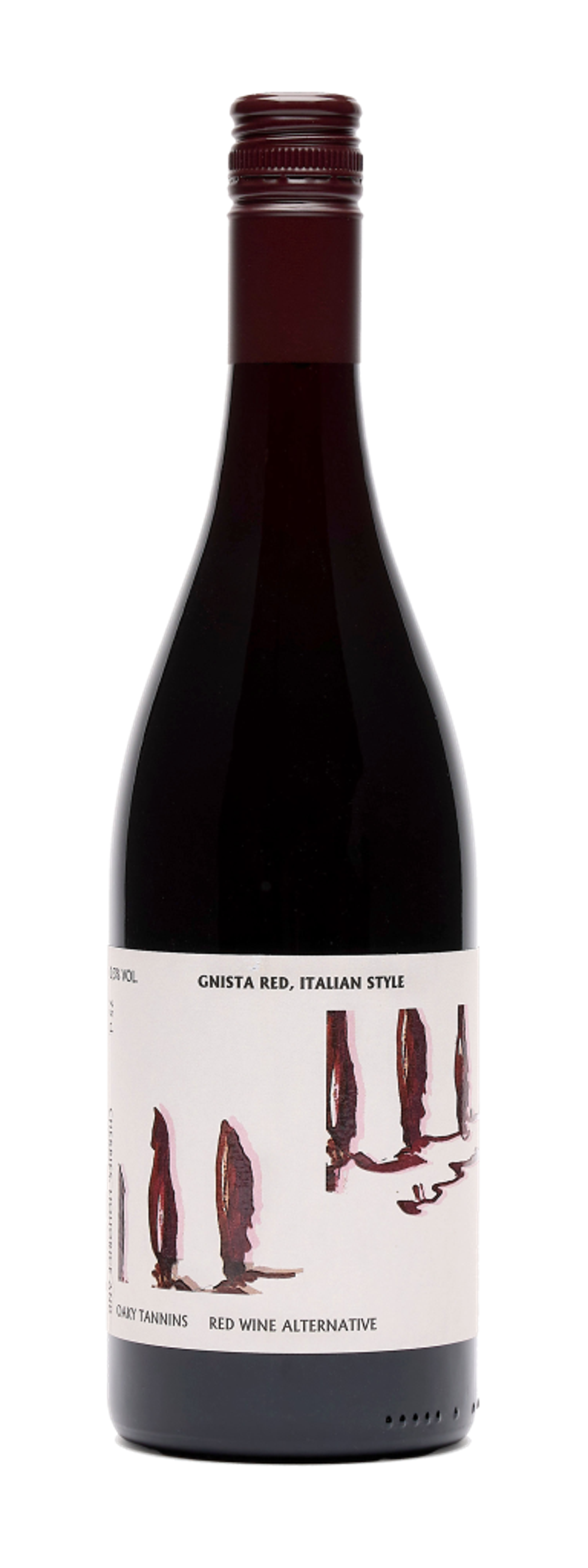 GNISTA Red Italian 0.4% 0.75L, Non alcohol