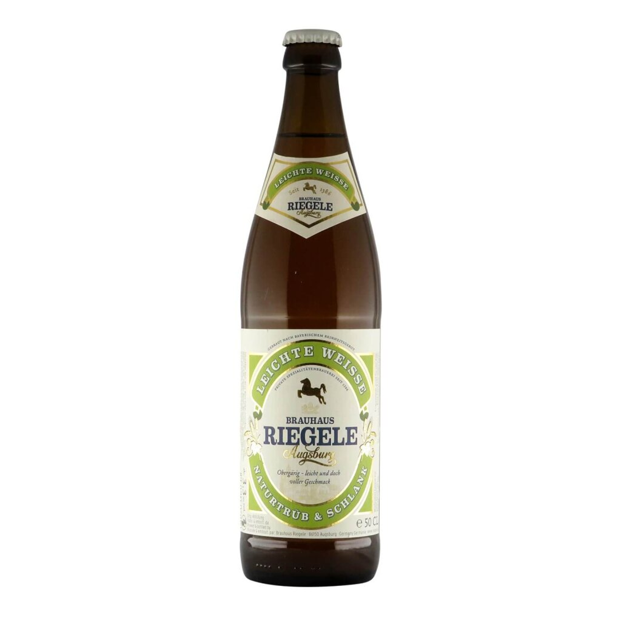 Riegele Leichte Weisse 0,5l 2.9% 0.5L, Beer