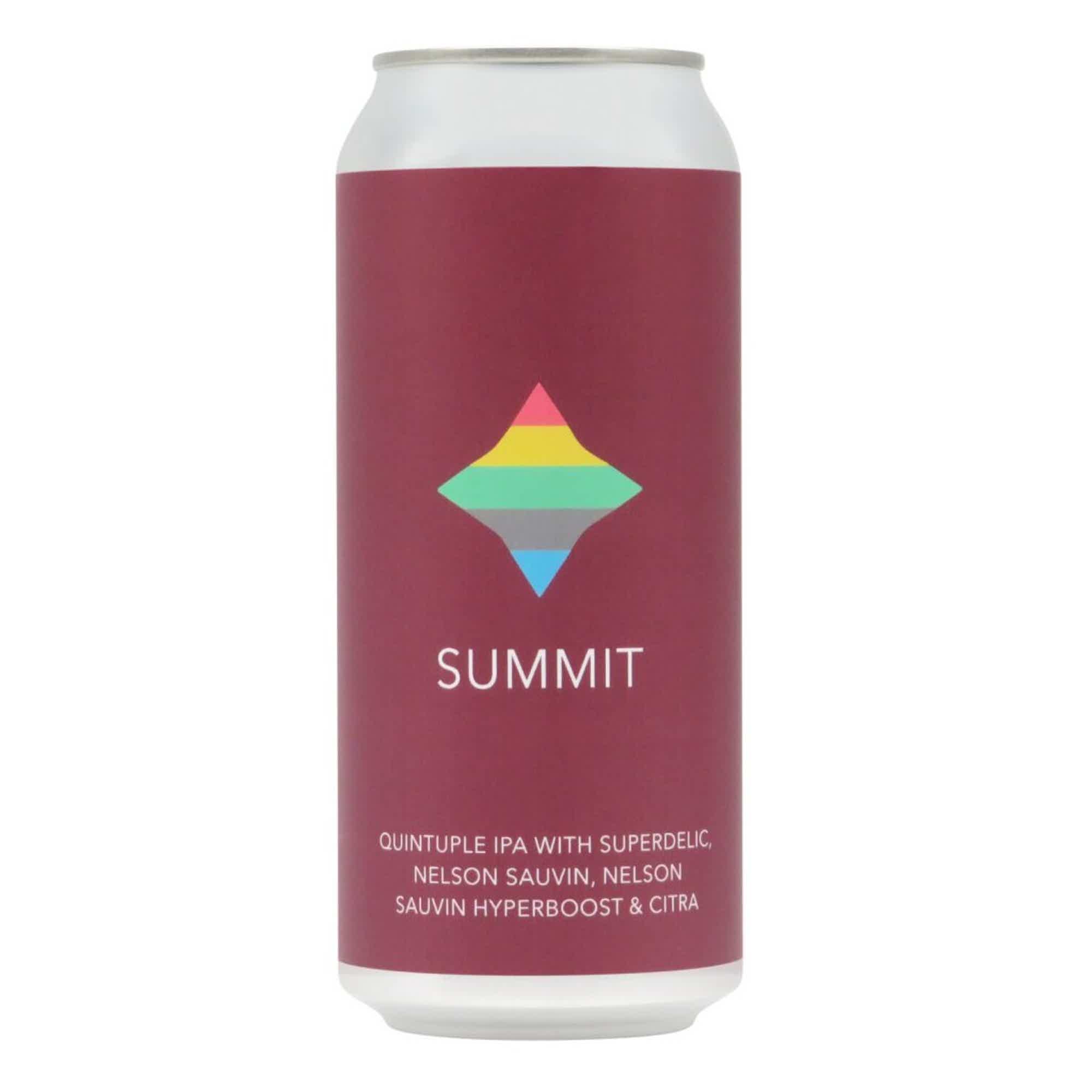 Fine Balance/Third Moon Summit Quintuple IPA 0,473l (Anniversary Release) 13.5% 0.473L, Beer