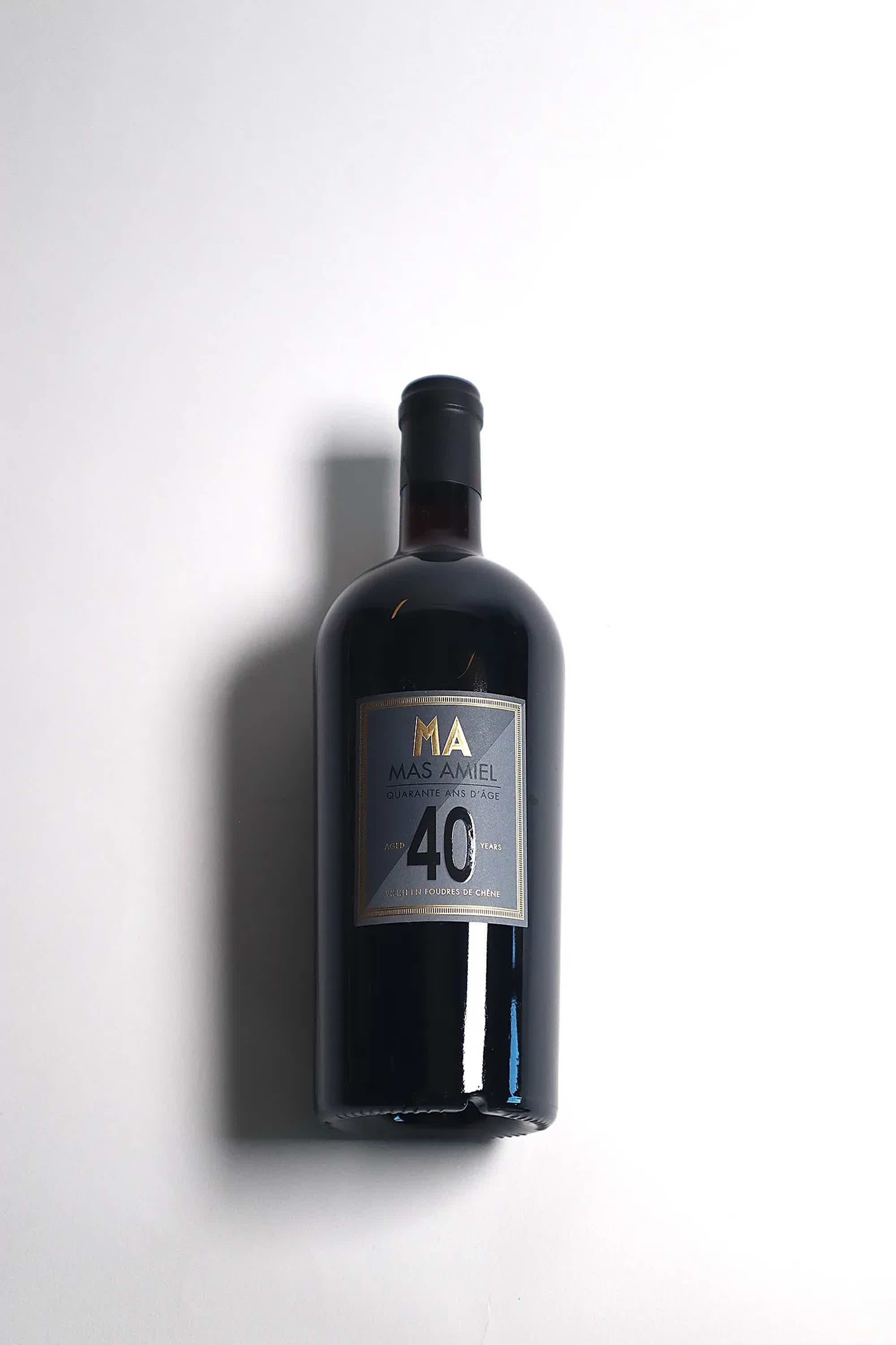 Mas Amiel Maury 40 Ans 16.5% 0.75L, Wine