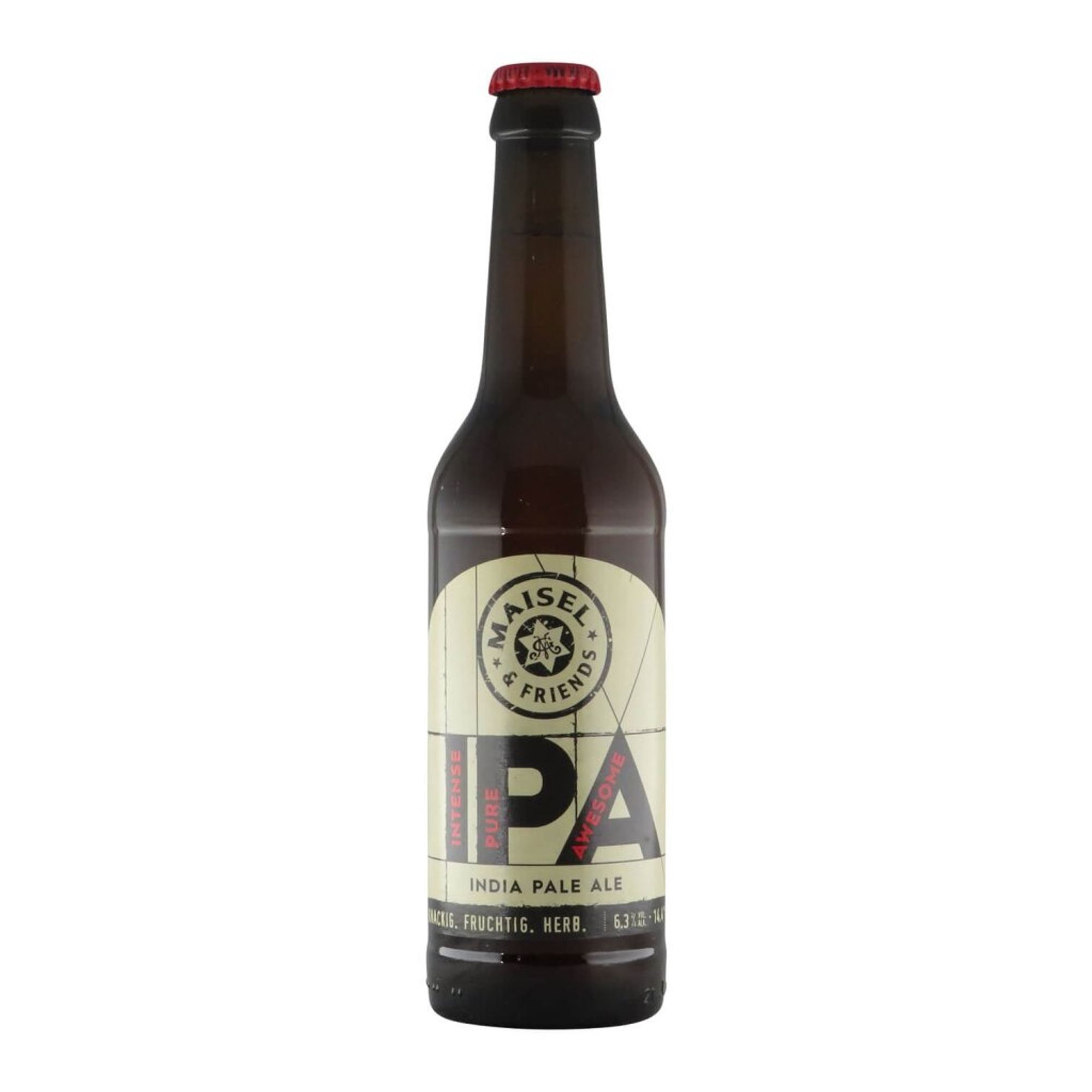 Maisel & Friends IPA 0,33l 6.3% 0.33L, Beer